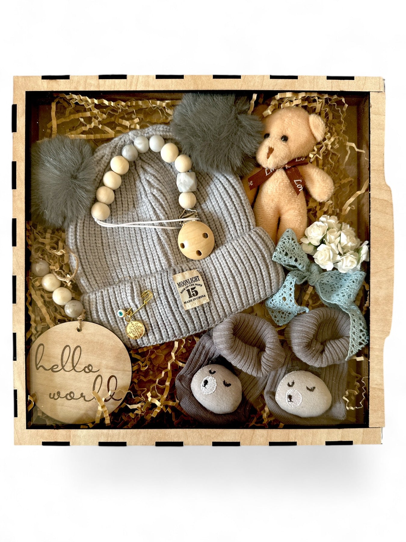 Μεγάλο σετ δώρου νεογέννητου - So Cute by Dimi