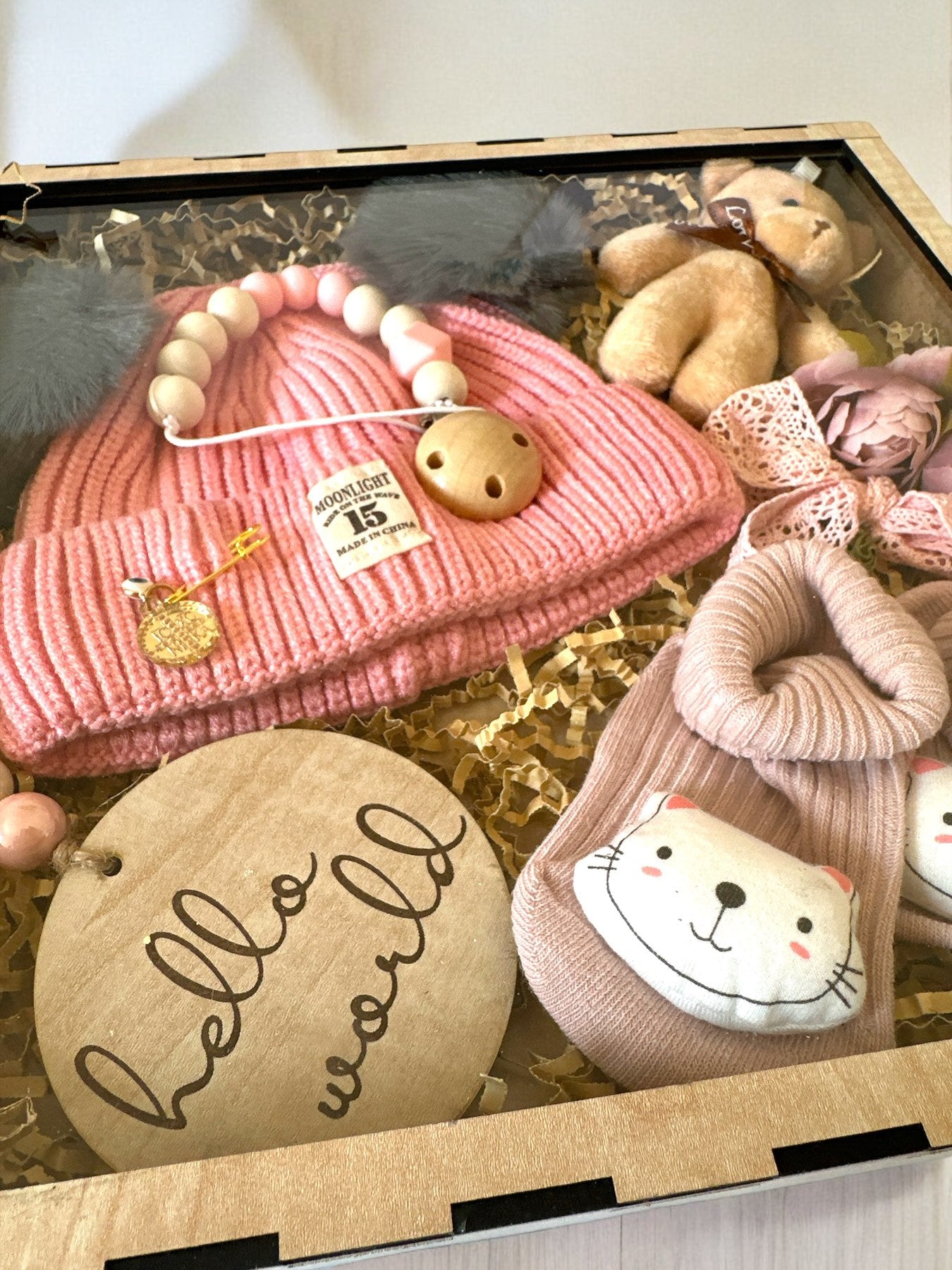 Μεγάλο σετ δώρου νεογέννητου - So Cute by Dimi