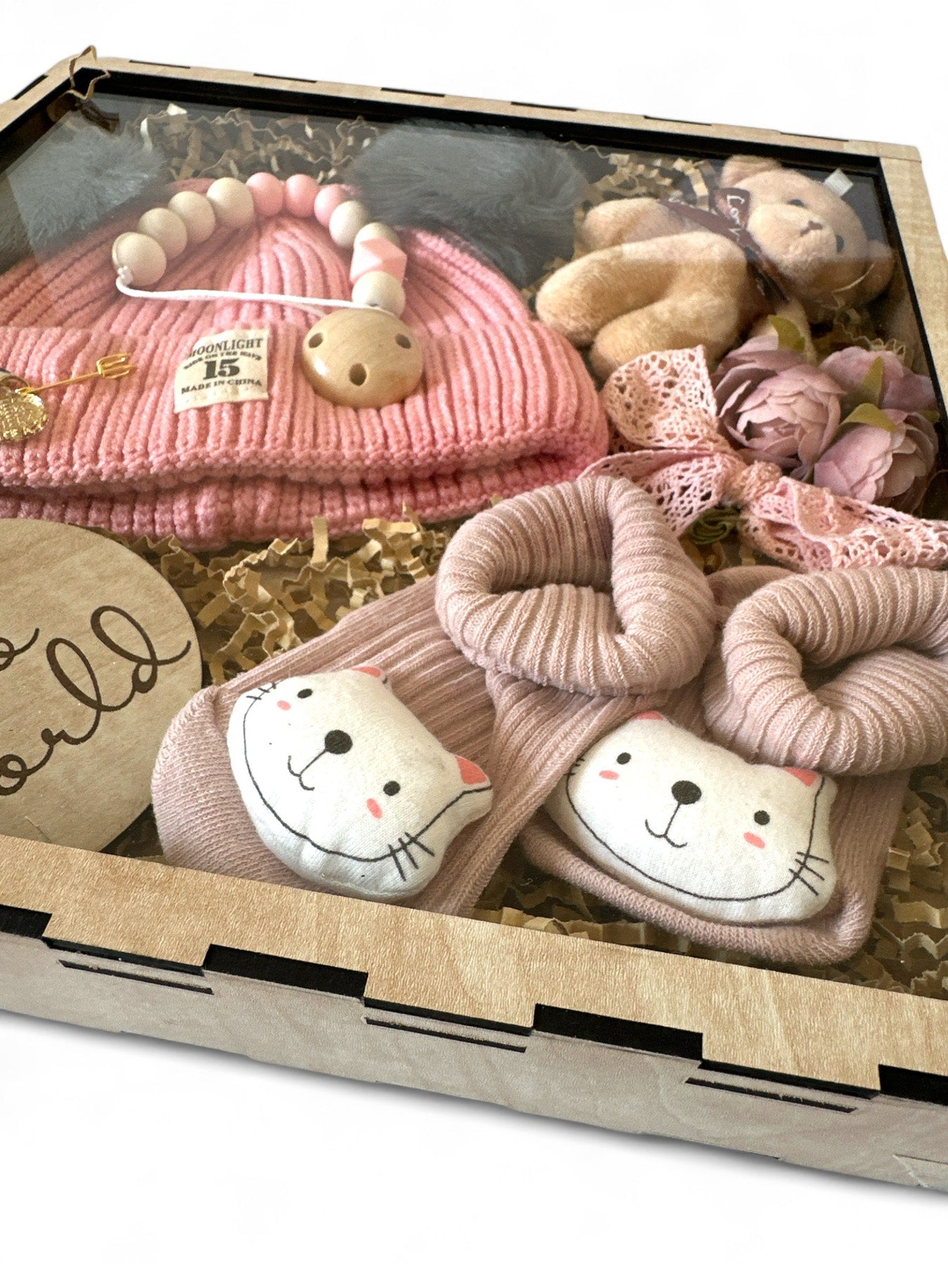 Μεγάλο σετ δώρου νεογέννητου - So Cute by Dimi