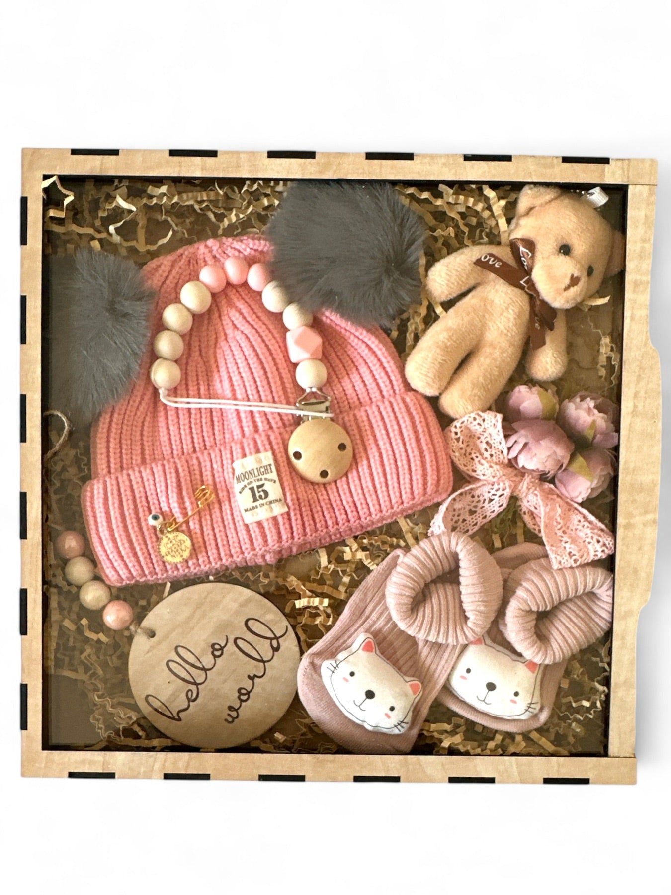 Μεγάλο σετ δώρου νεογέννητου - So Cute by Dimi