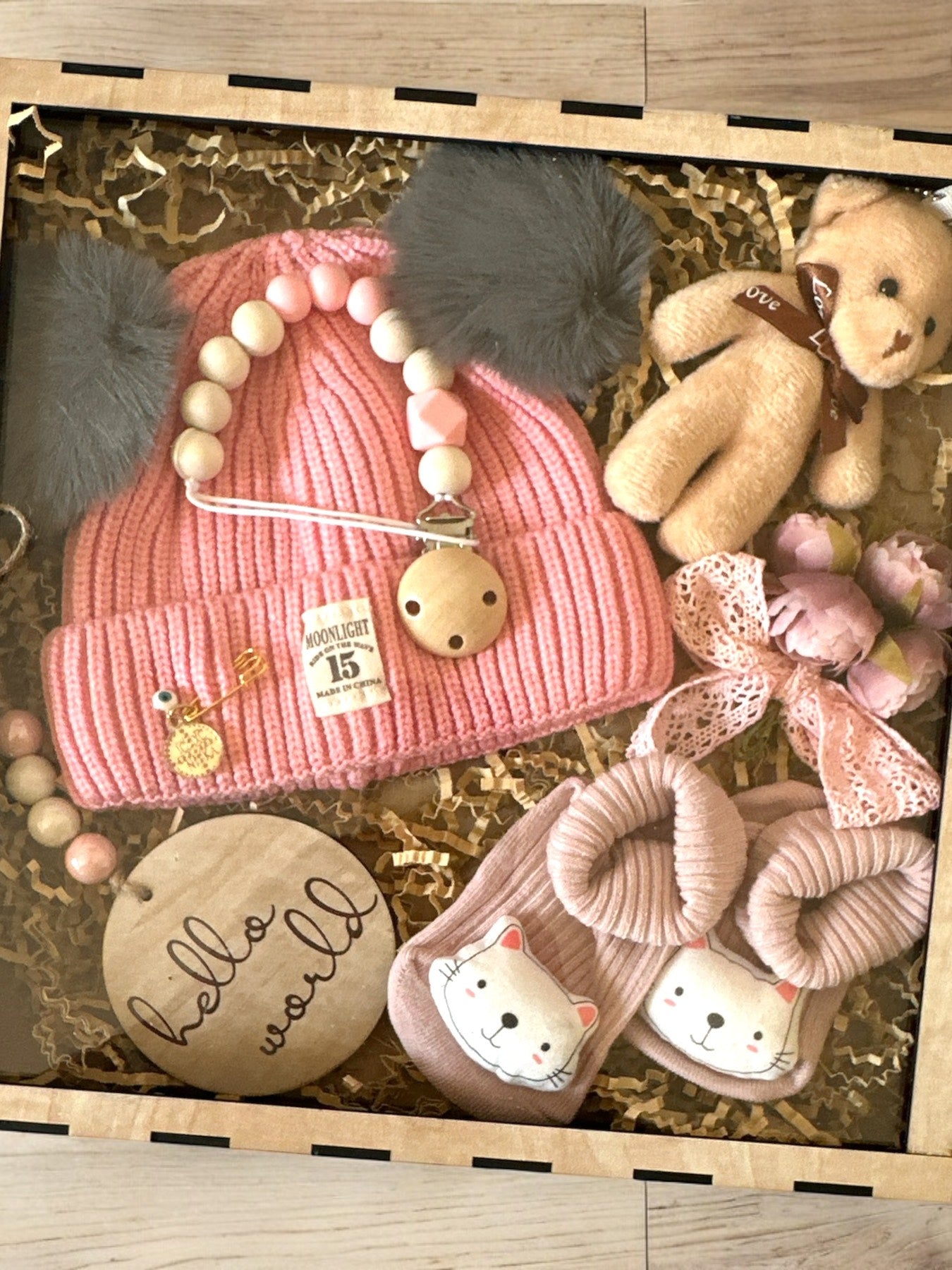 Μεγάλο σετ δώρου νεογέννητου - So Cute by Dimi