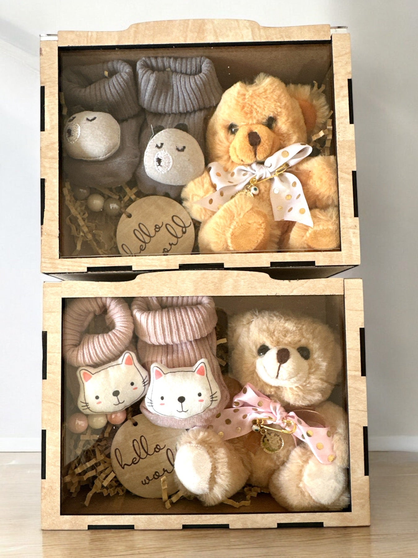 Σετ δώρου νεογέννητου - So Cute by Dimi