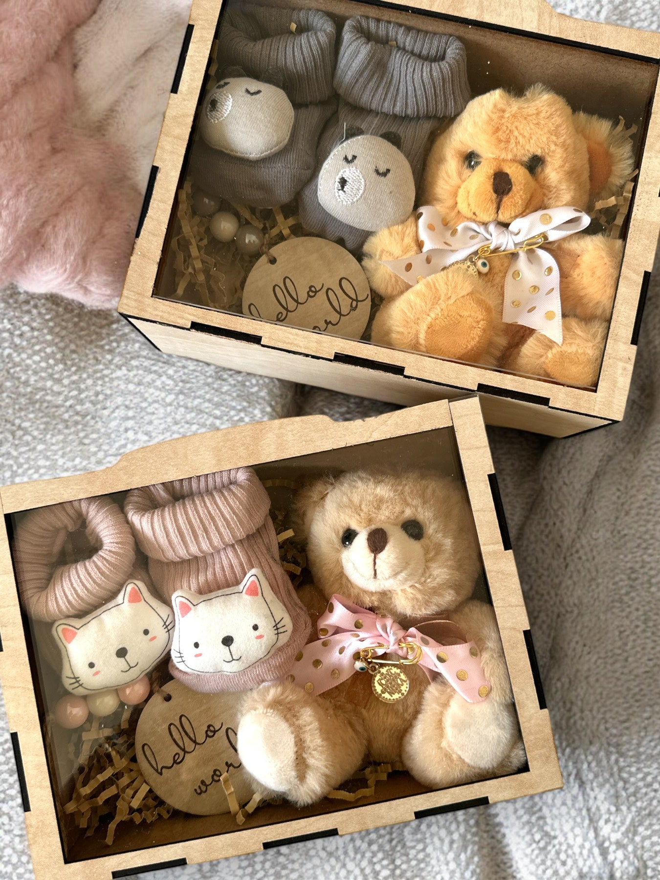 Σετ δώρου νεογέννητου - So Cute by Dimi