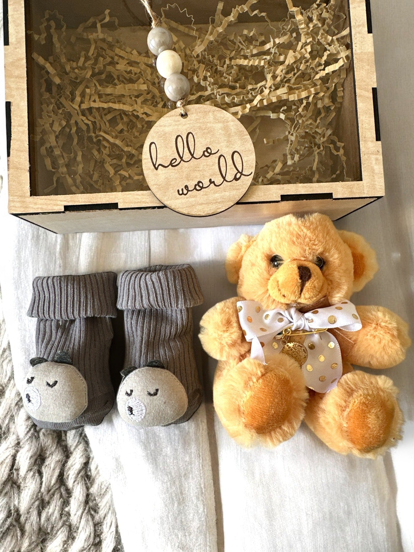 Σετ δώρου νεογέννητου - So Cute by Dimi