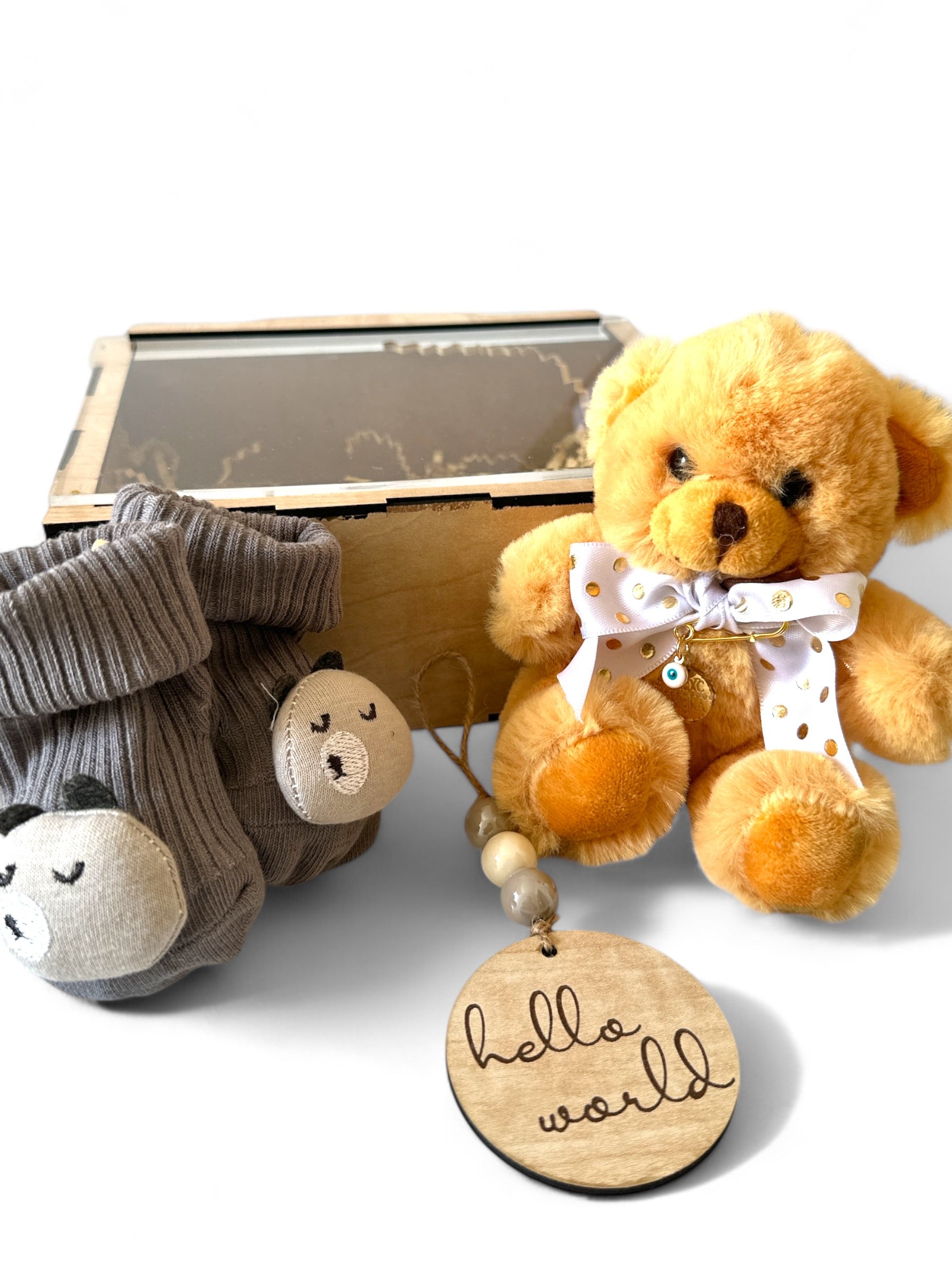 Σετ δώρου νεογέννητου - So Cute by Dimi