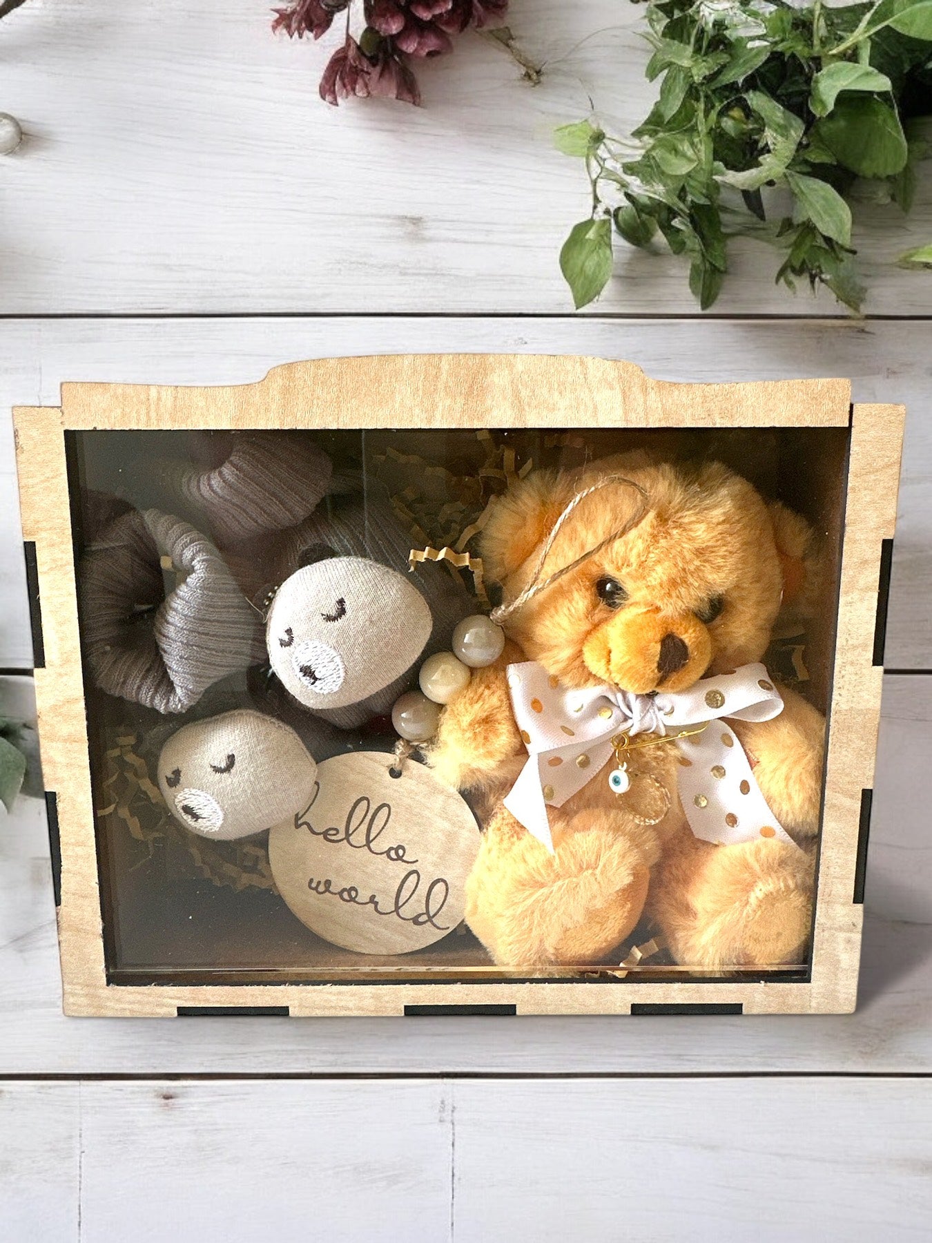 Σετ δώρου νεογέννητου - So Cute by Dimi