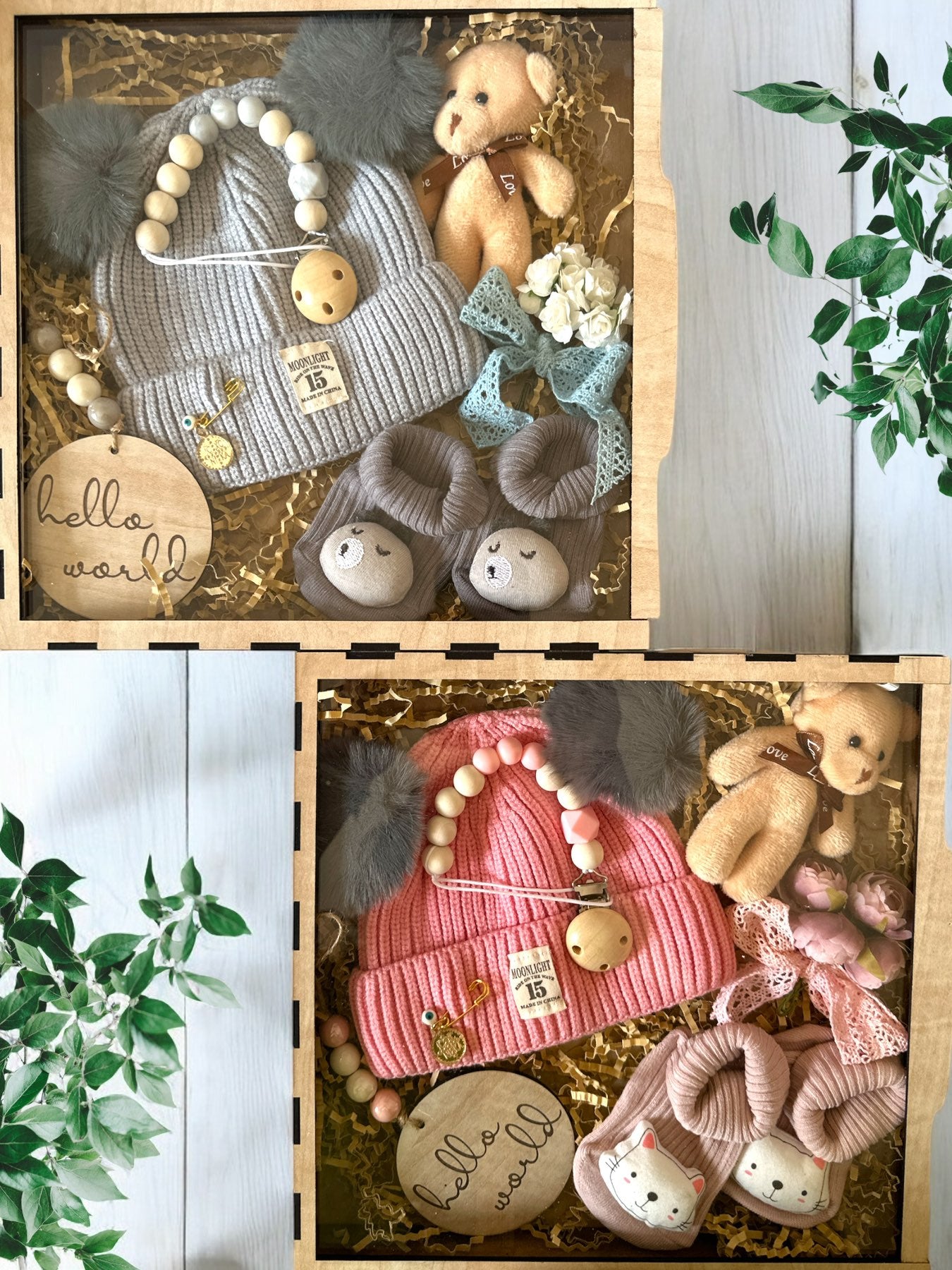 Μεγάλο σετ δώρου νεογέννητου - So Cute by Dimi