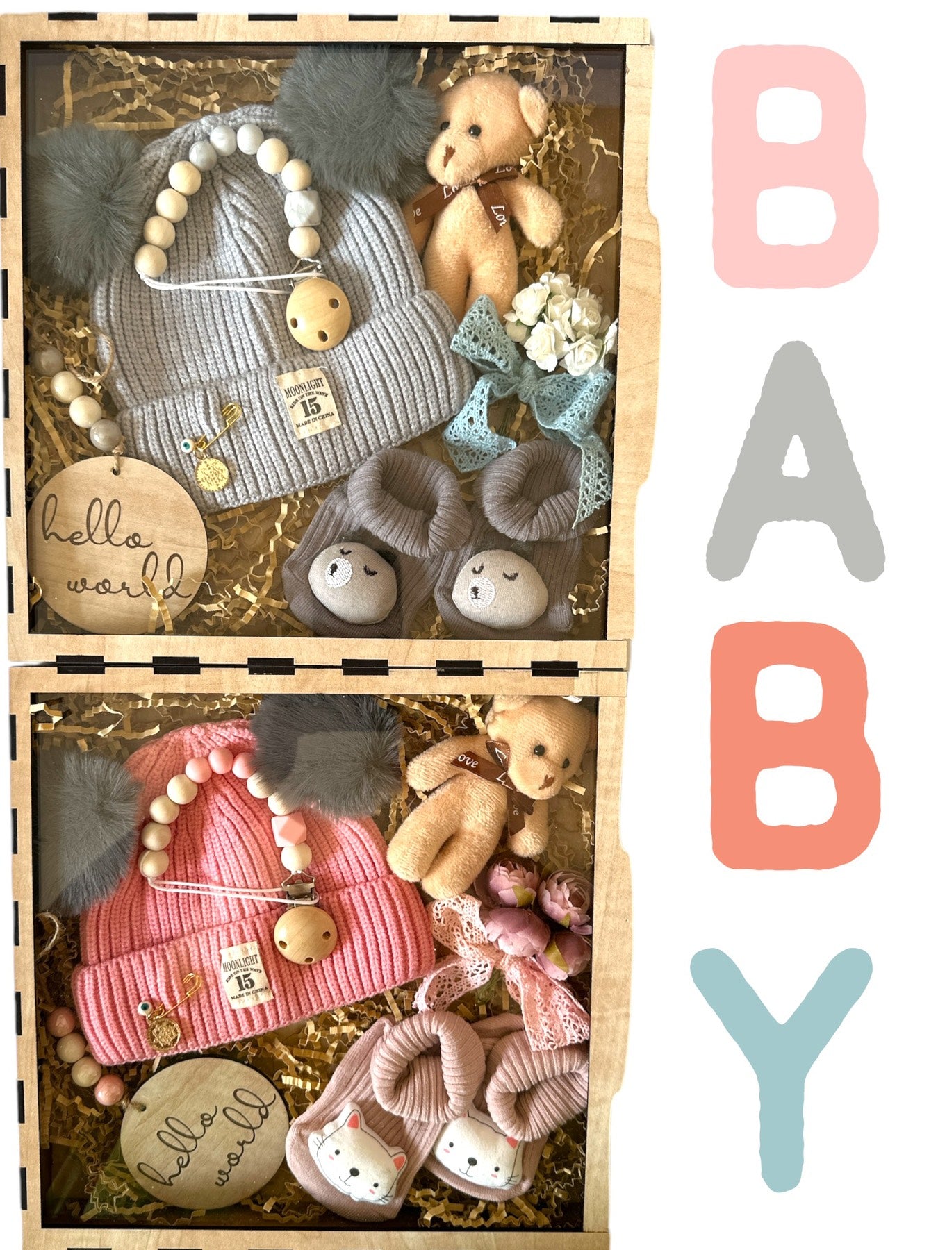 Μεγάλο σετ δώρου νεογέννητου - So Cute by Dimi