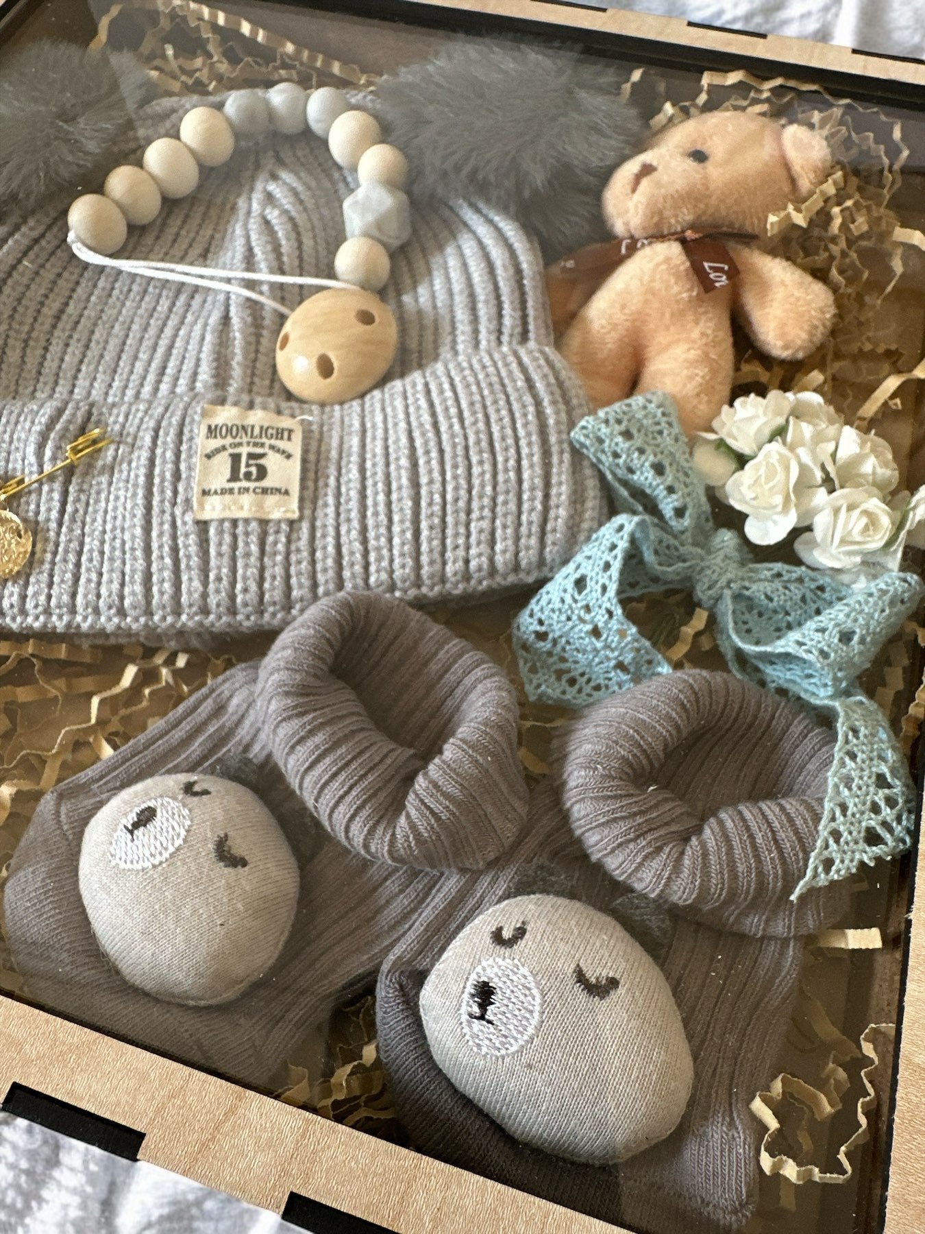 Μεγάλο σετ δώρου νεογέννητου - So Cute by Dimi