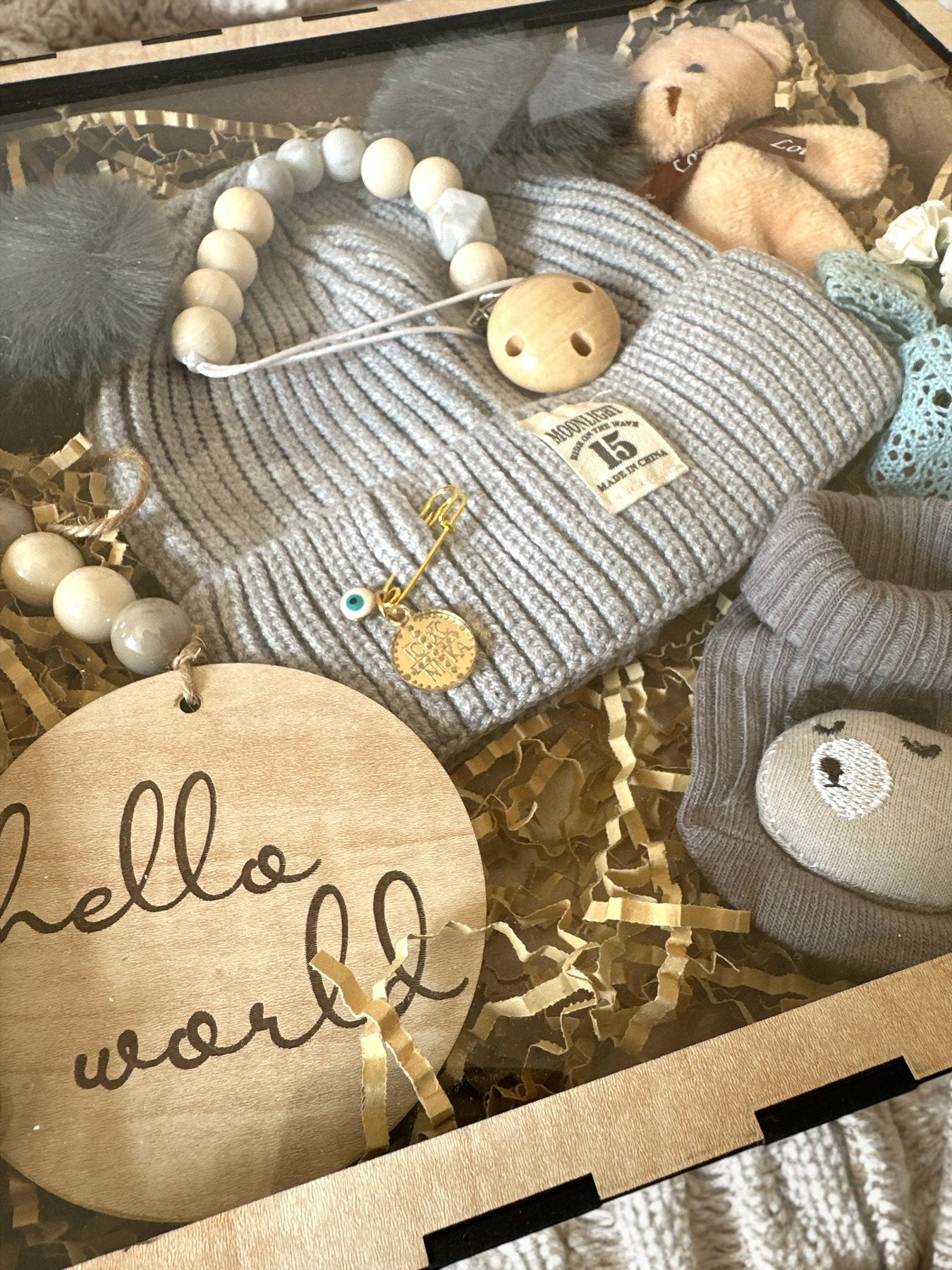 Μεγάλο σετ δώρου νεογέννητου - So Cute by Dimi