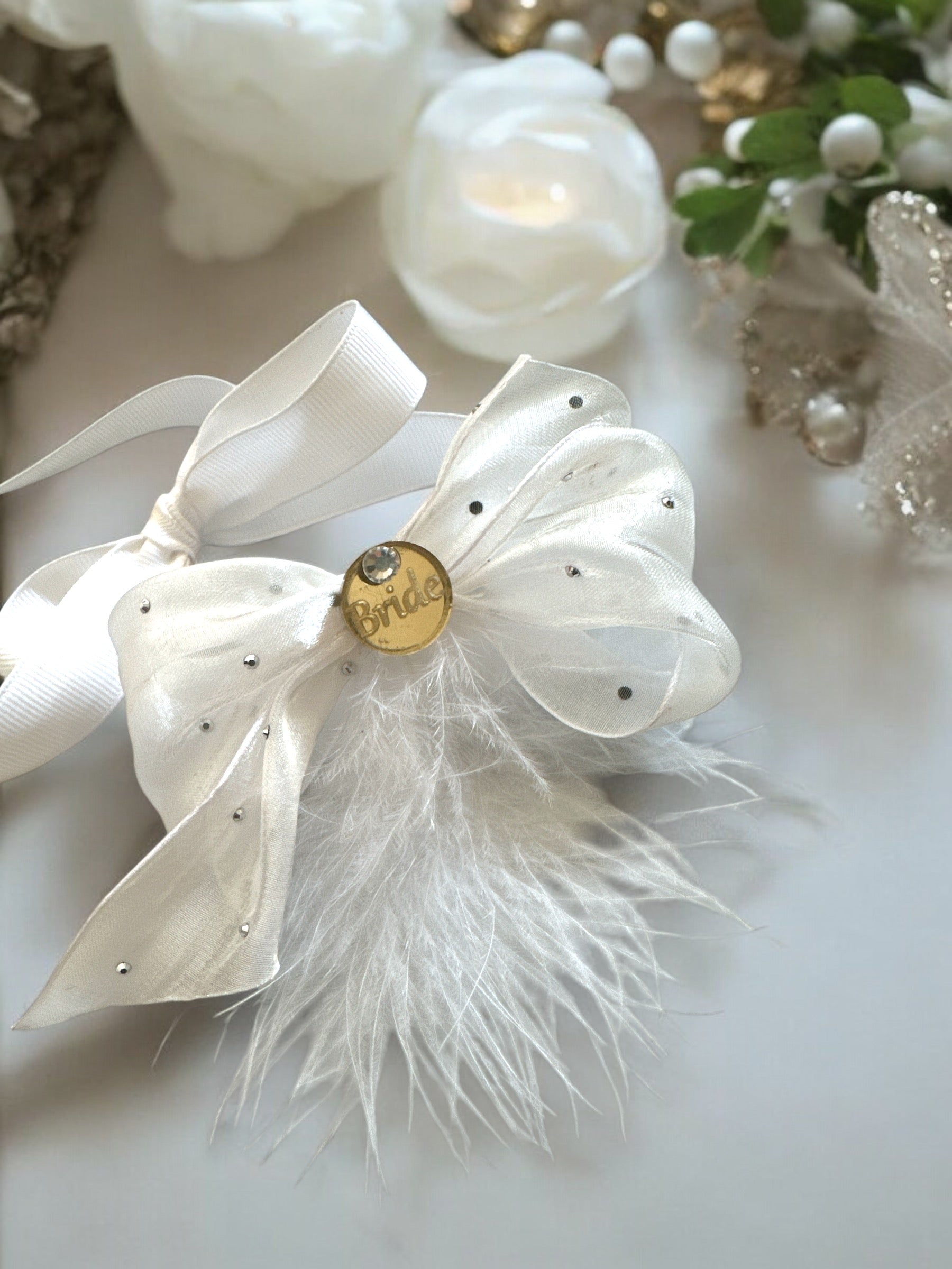 Βραχιόλι Bachelor με φιόγκο και φτερό - So Cute by Dimi