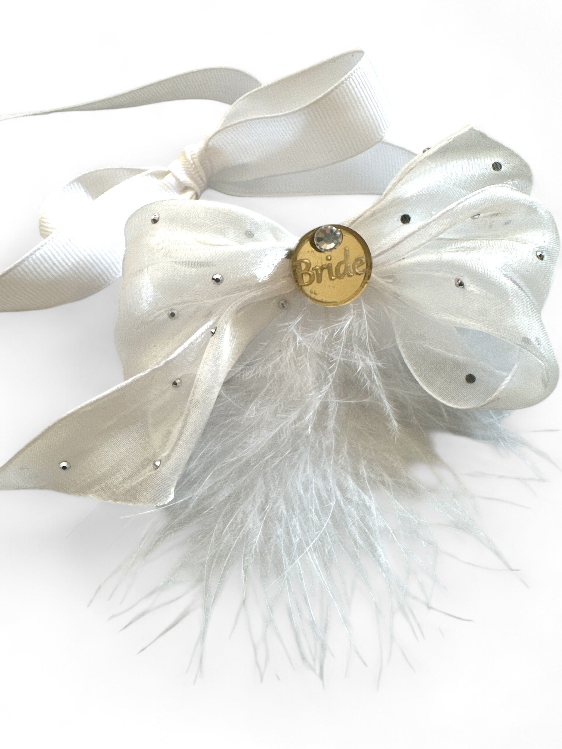 Βραχιόλι Bachelor με φιόγκο και φτερό - So Cute by Dimi