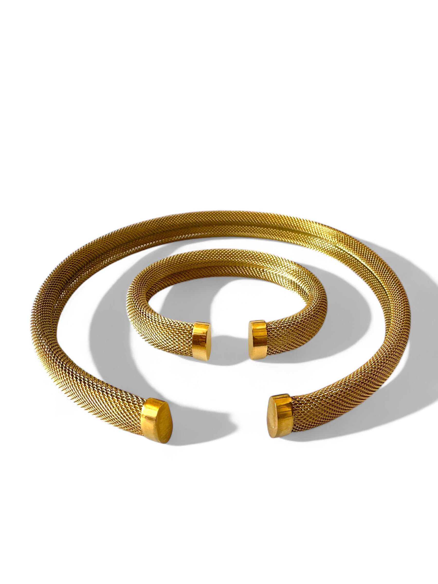 FLEX CHAIN STEEL COLLAR - So Cute by Dimi