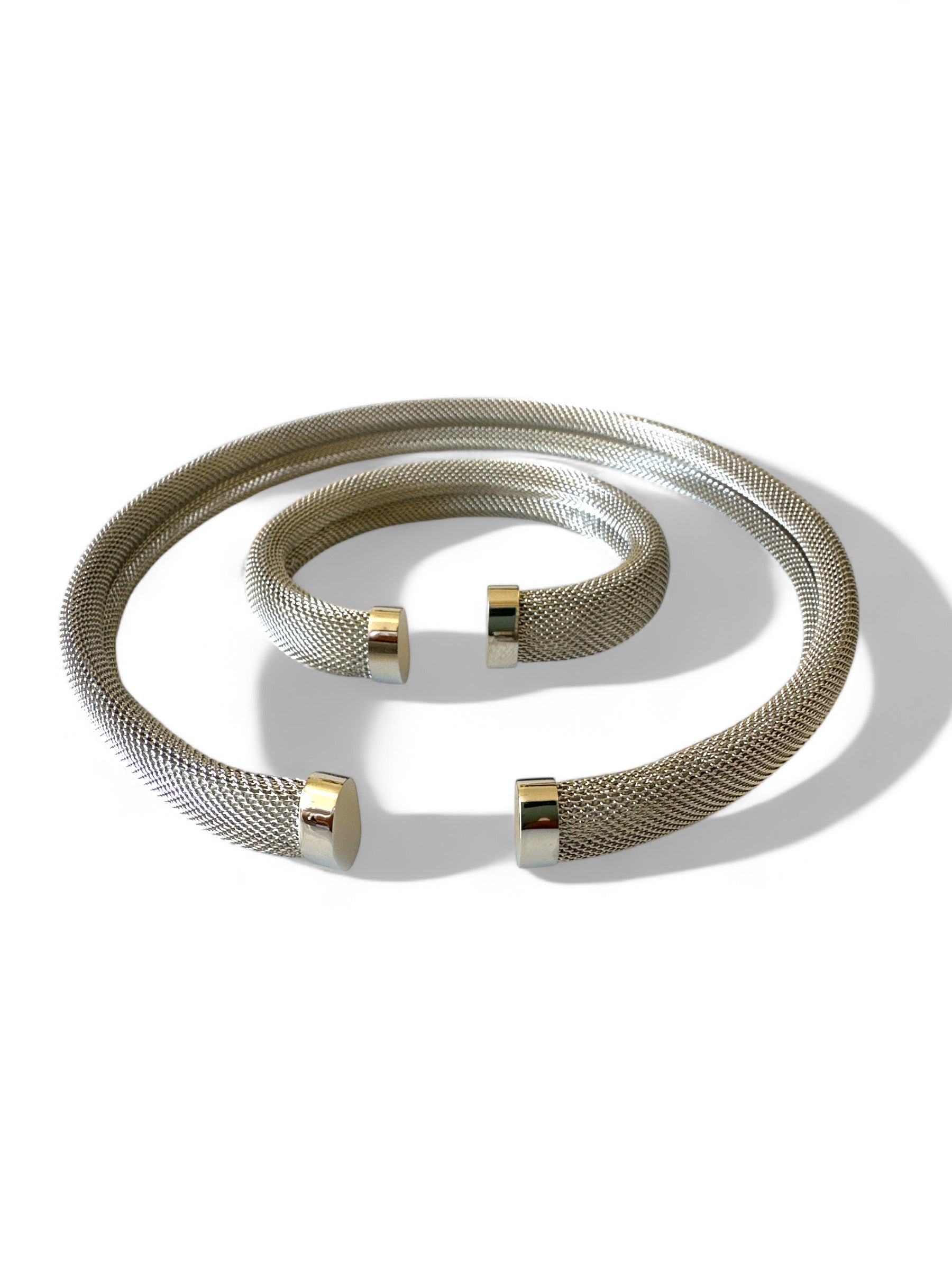 FLEX CHAIN STEEL COLLAR - So Cute by Dimi