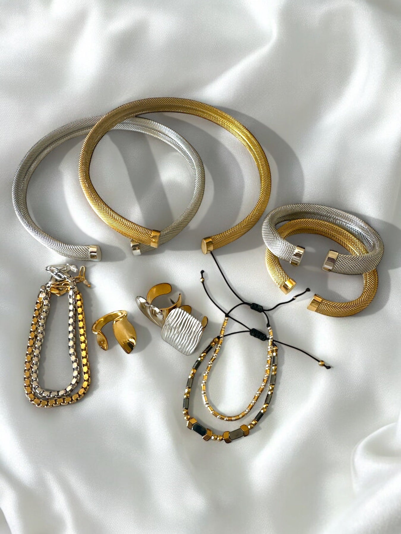 FLEX CHAIN STEEL COLLAR - So Cute by Dimi