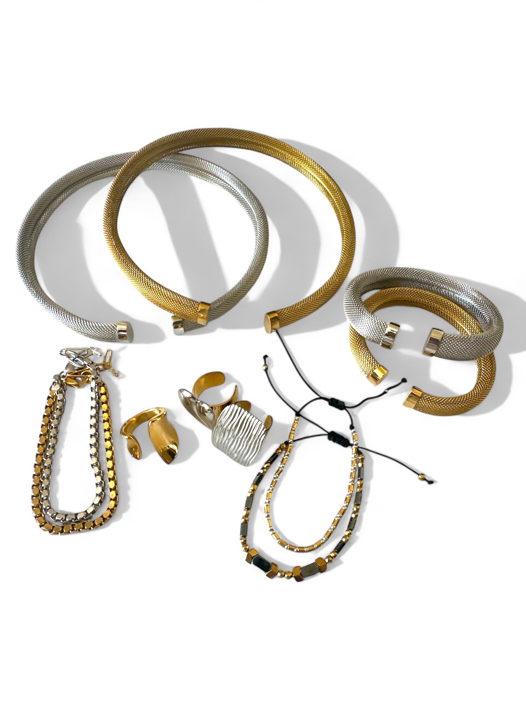 FLEX CHAIN STEEL COLLAR - So Cute by Dimi