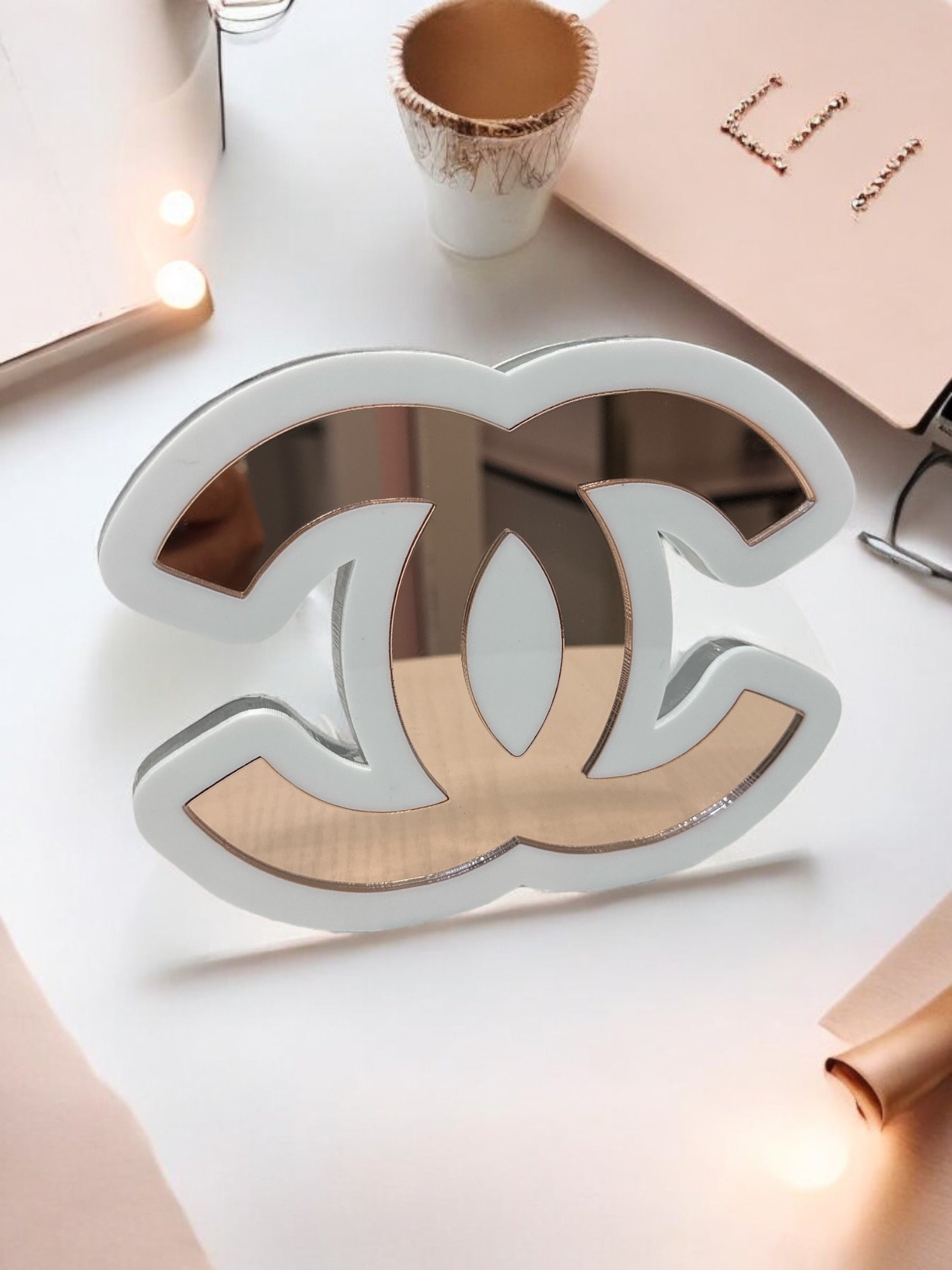 Επιτραπέζιο γούρι Double C - So Cute by Dimi