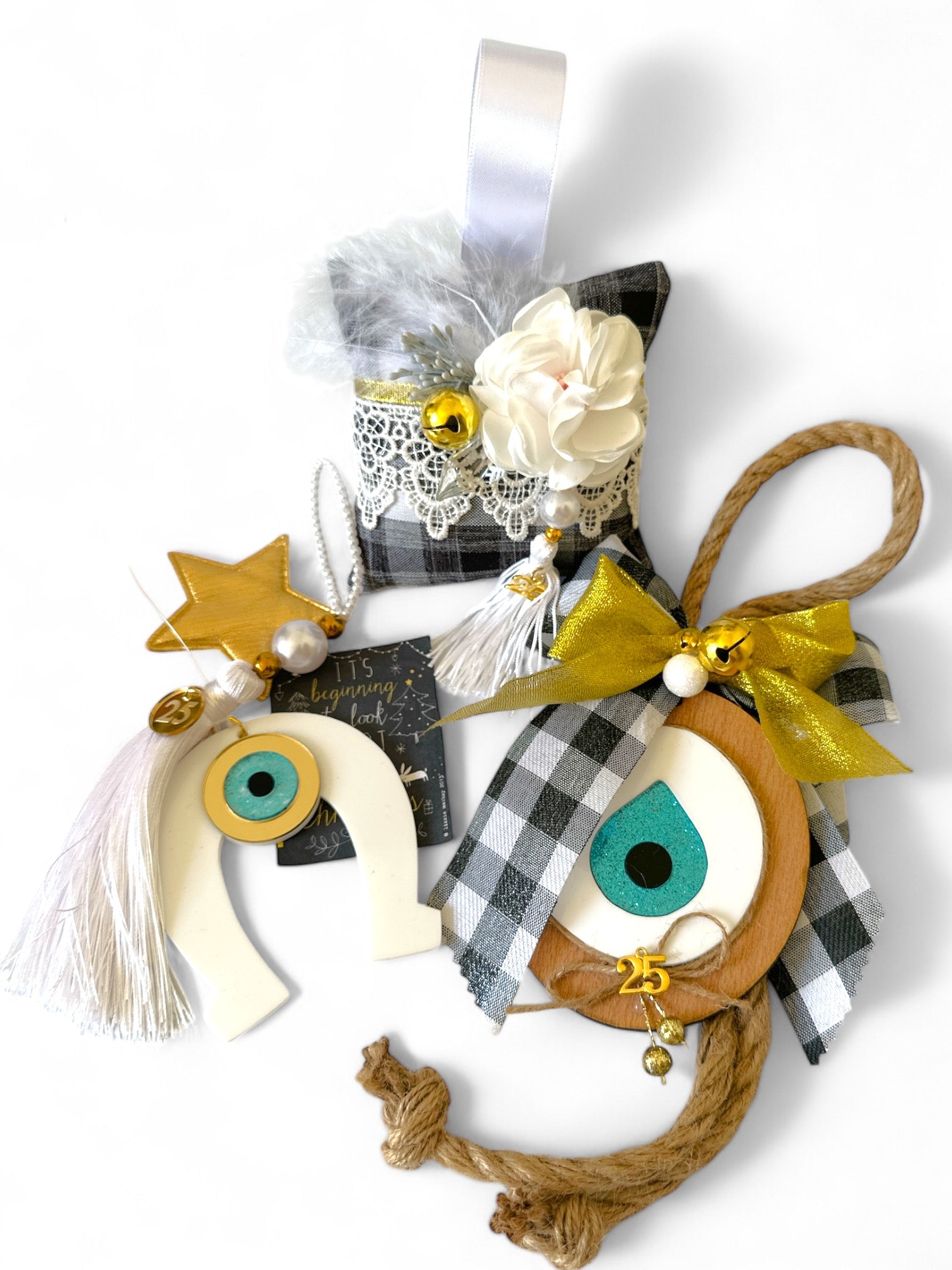 Γούρι Country Xmas - So Cute by Dimi