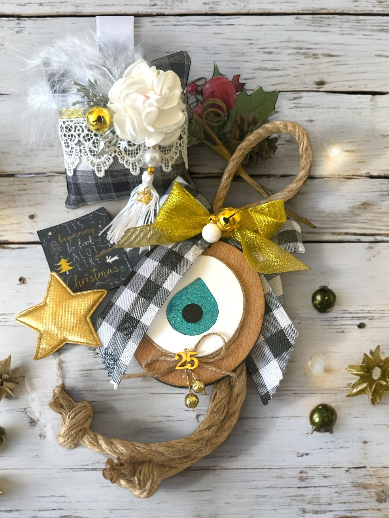 Γούρι Country Xmas - So Cute by Dimi