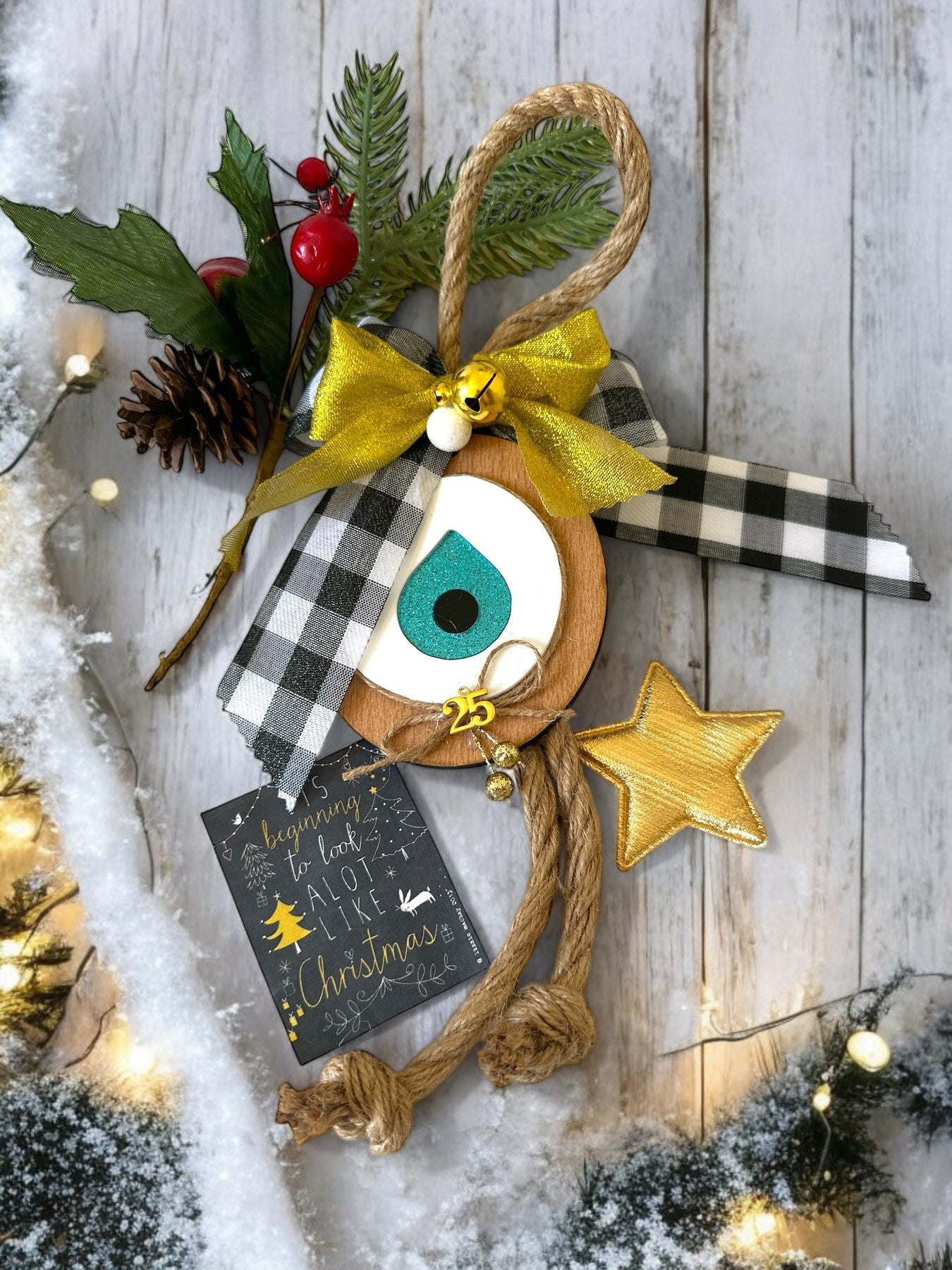 Γούρι Country Xmas - So Cute by Dimi