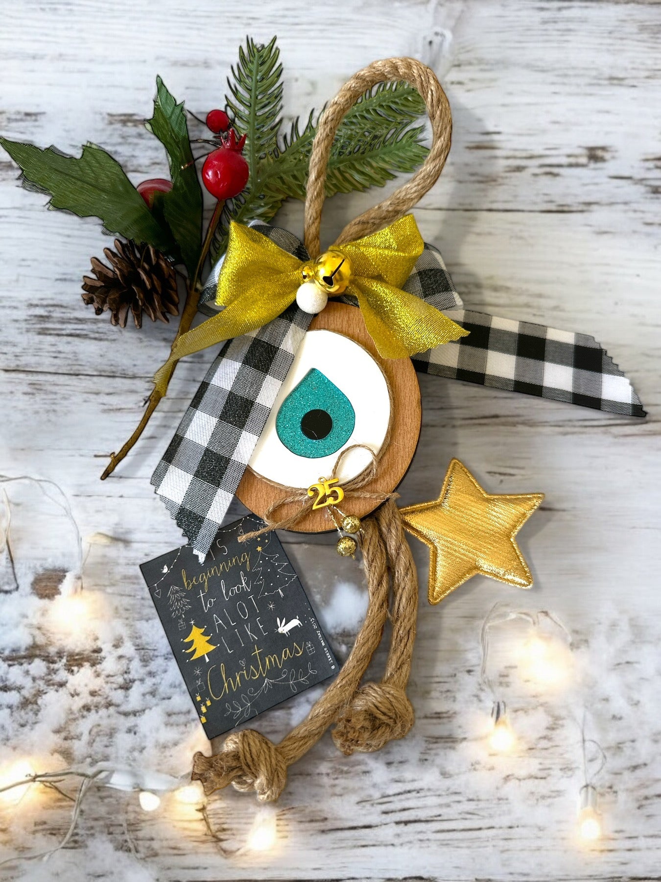 Γούρι Country Xmas - So Cute by Dimi