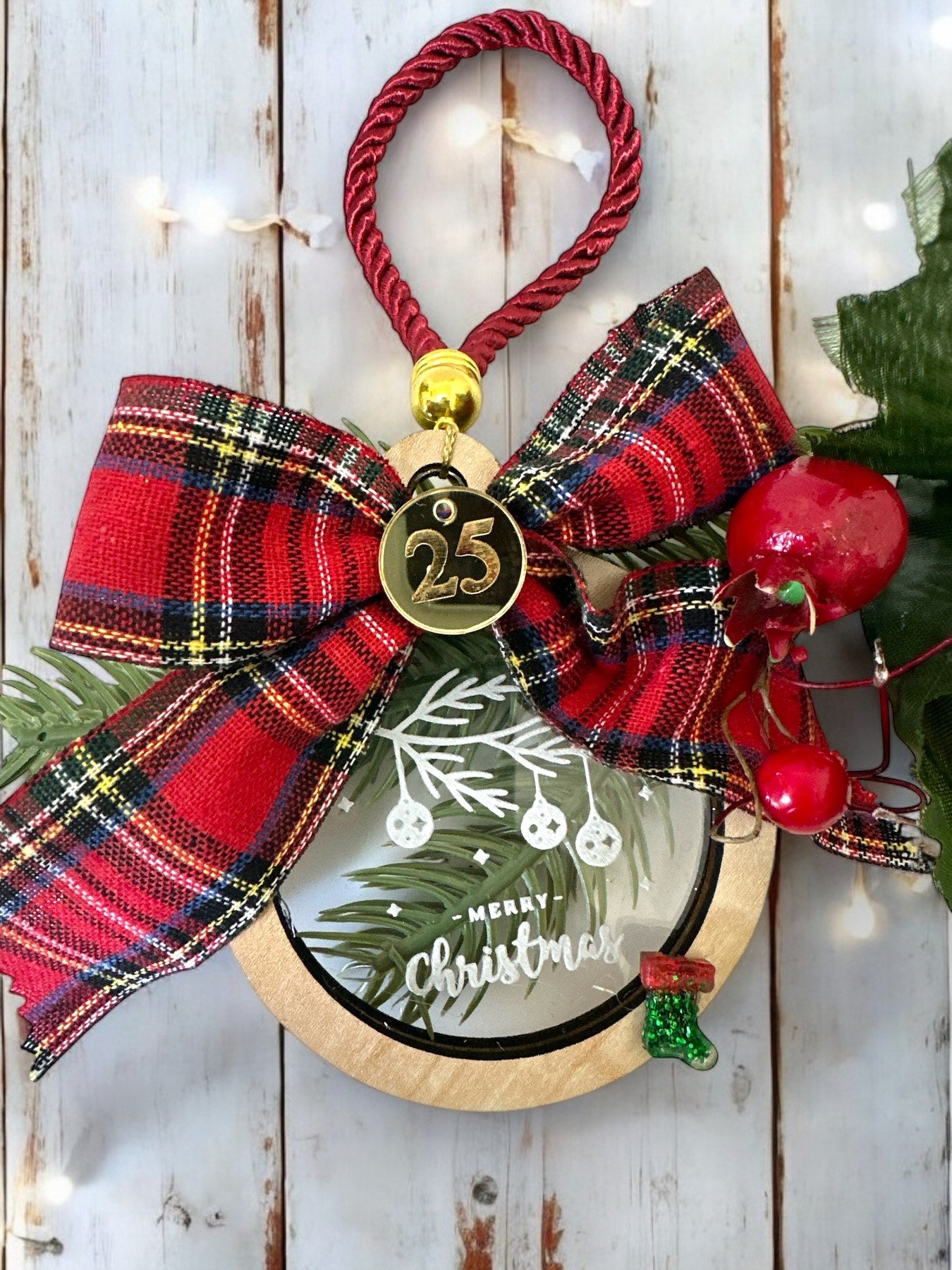 Κρεμαστά ξύλινα γούρια Wishes σε 3 σχέδια - So Cute by Dimi