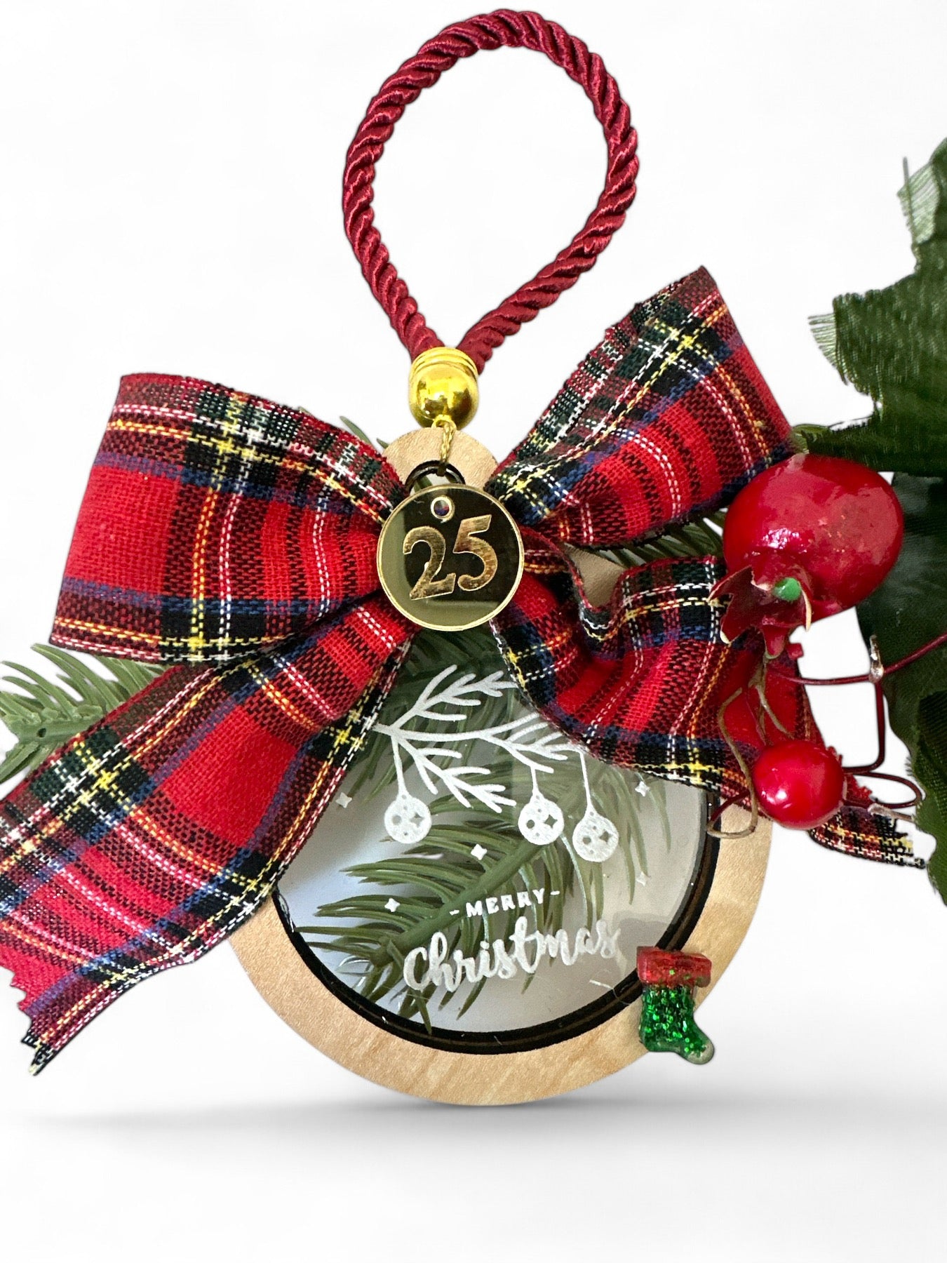 Κρεμαστά ξύλινα γούρια Wishes σε 3 σχέδια - So Cute by Dimi