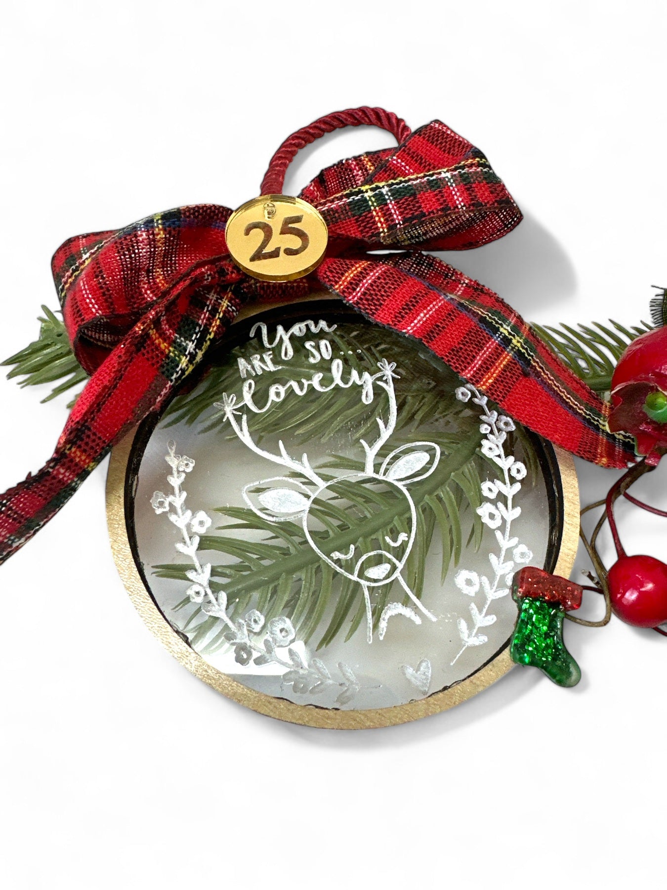 Κρεμαστά ξύλινα γούρια Wishes σε 3 σχέδια - So Cute by Dimi