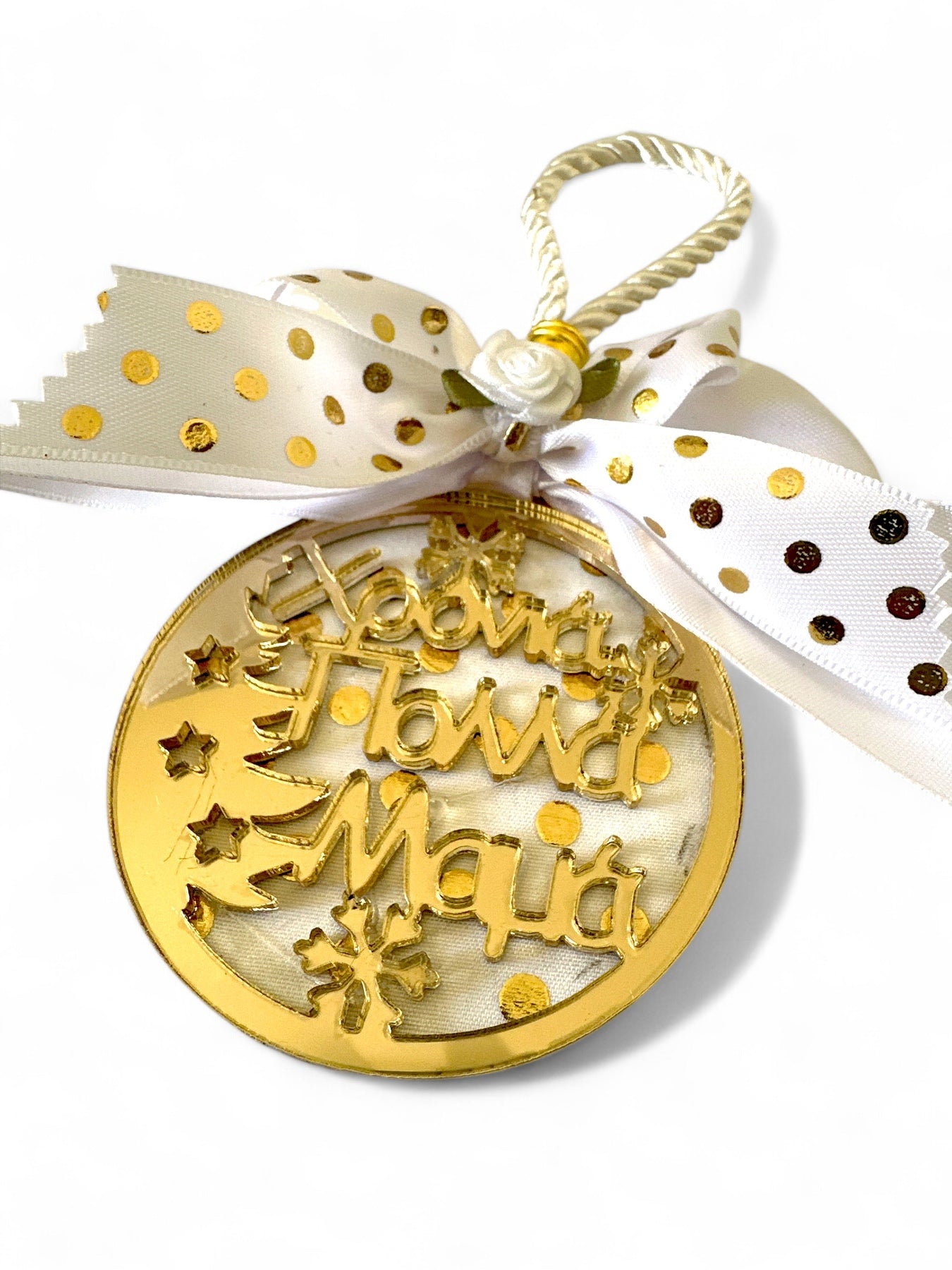 Κρεμαστό γούρι Χρόνια πολλά Μαμά - So Cute by Dimi