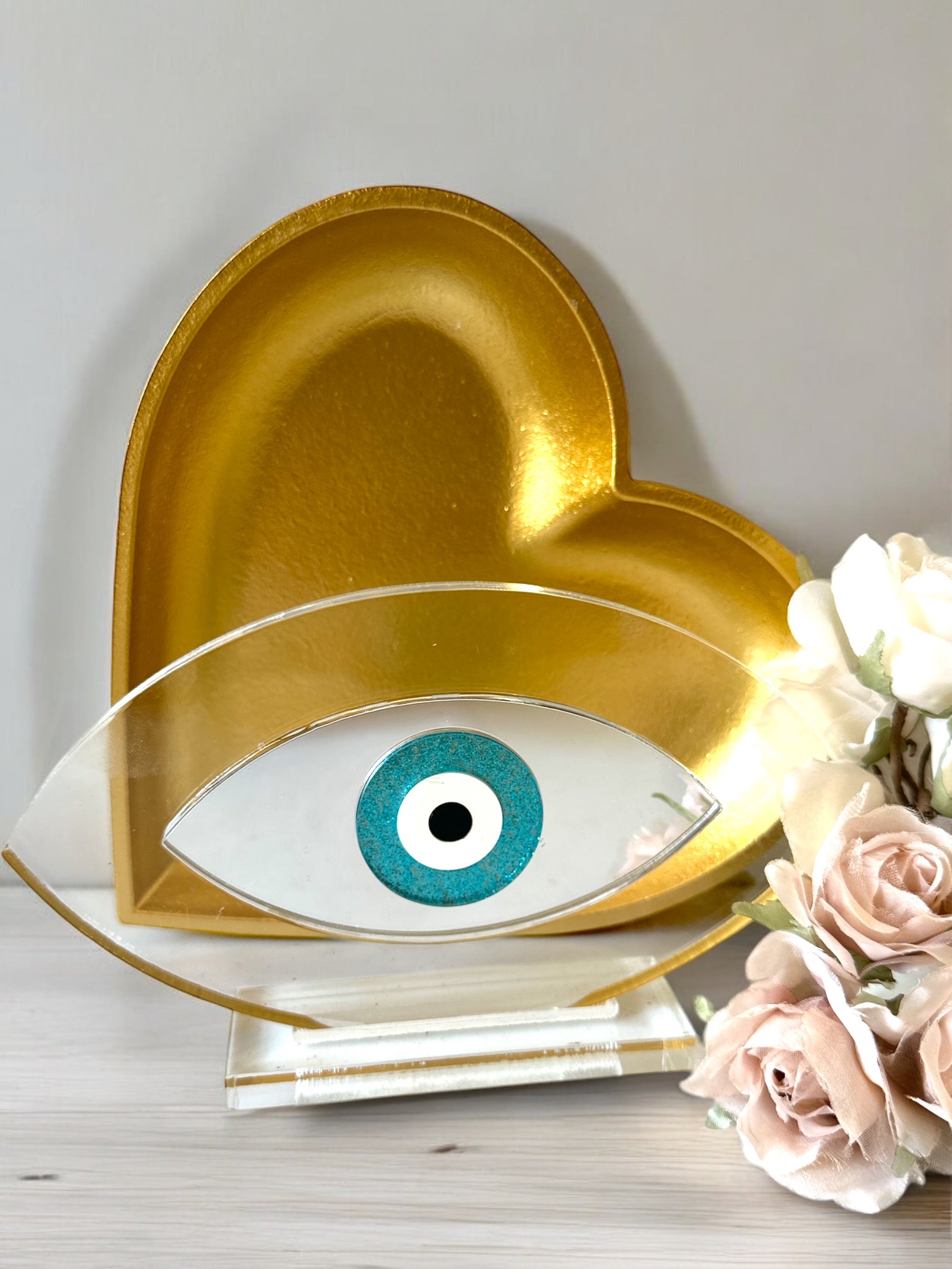 Επιτραπέζιο οβάλ γούρι - So Cute by Dimi