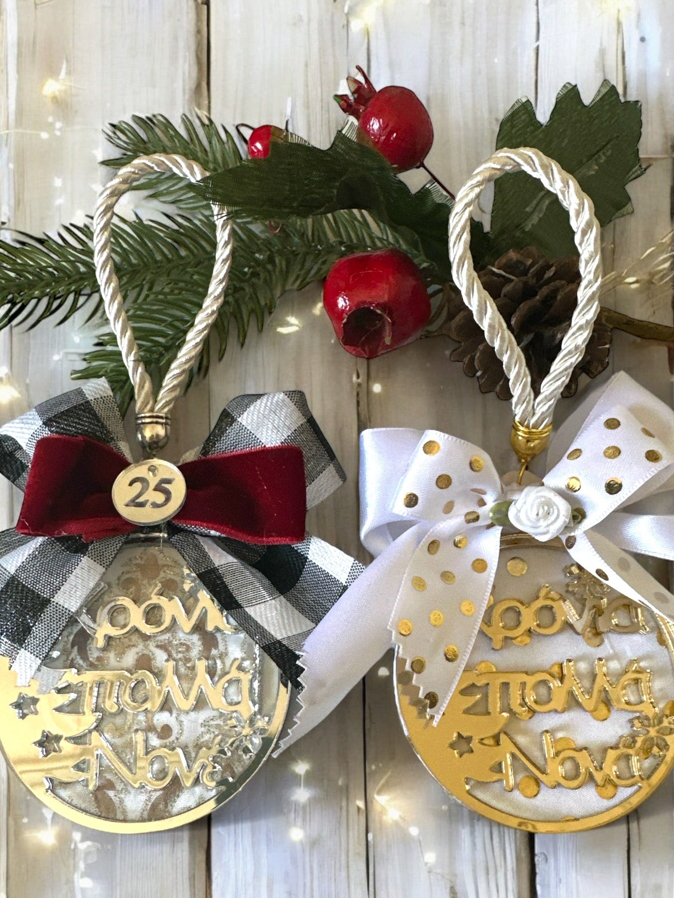 Κρεμαστό γούρι Χρόνια πολλά Νονέ - So Cute by Dimi