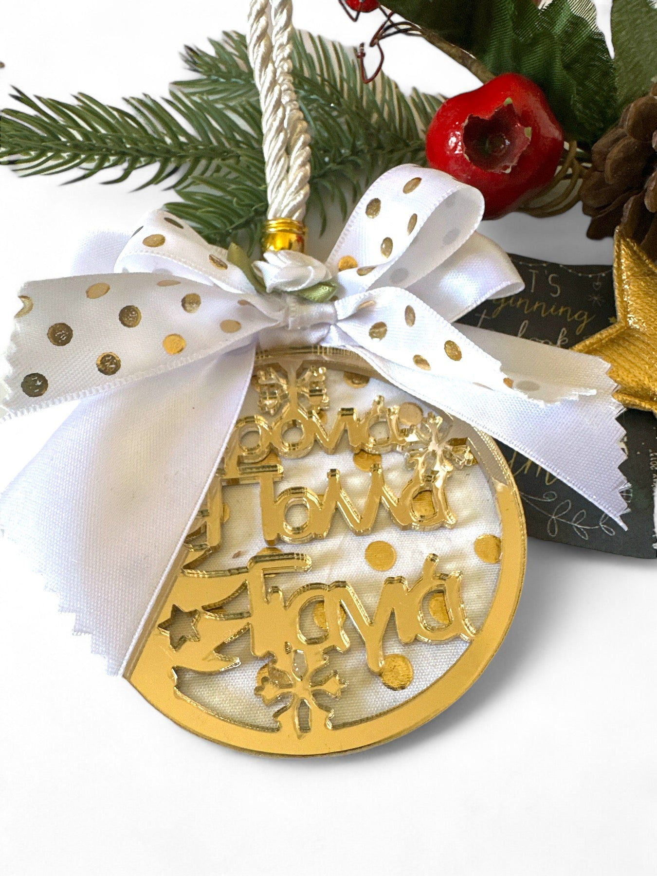 Κρεμαστό γούρι Χρόνια πολλά Γιαγιά - So Cute by Dimi