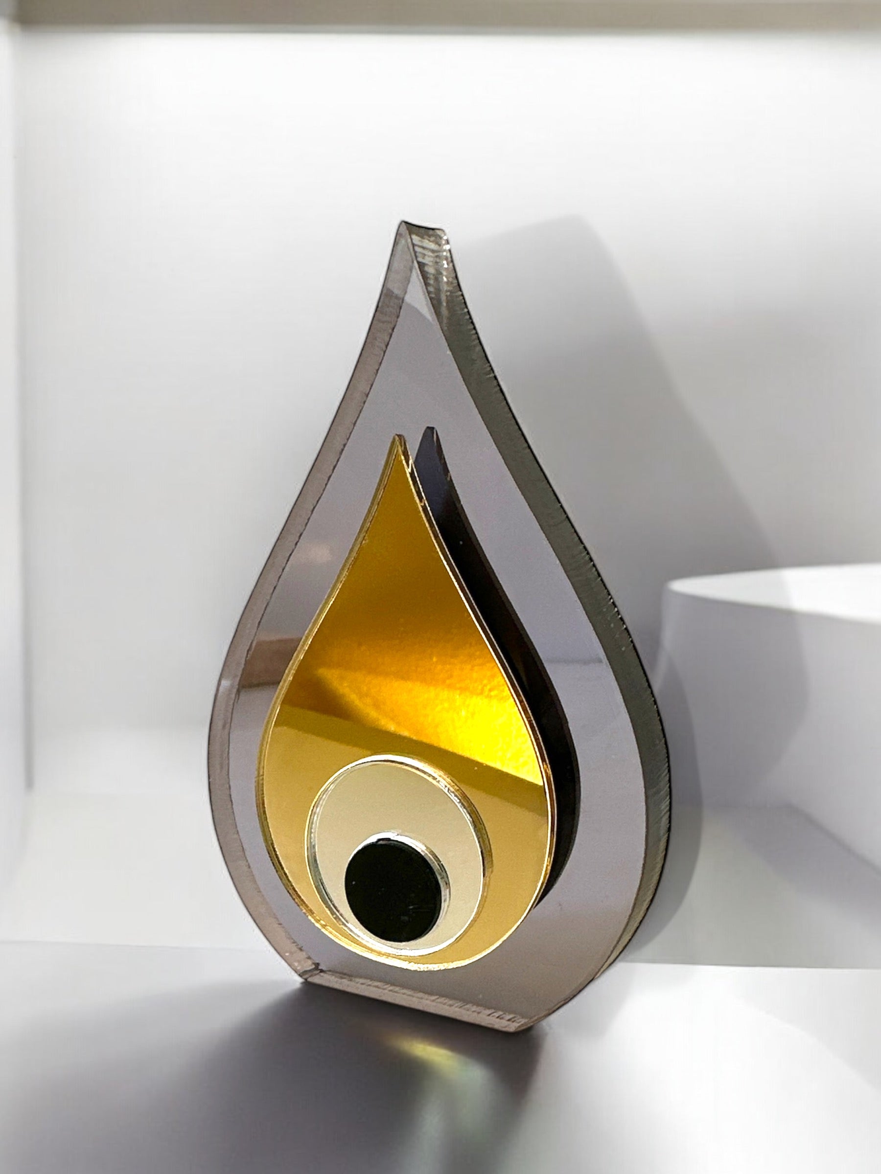 Επιτραπέζιο γούρι μικρή σταγόνα με μάτι - So Cute by Dimi