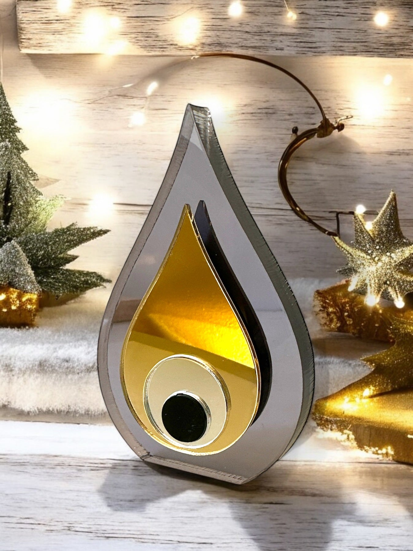 Επιτραπέζιο γούρι μικρή σταγόνα με μάτι - So Cute by Dimi