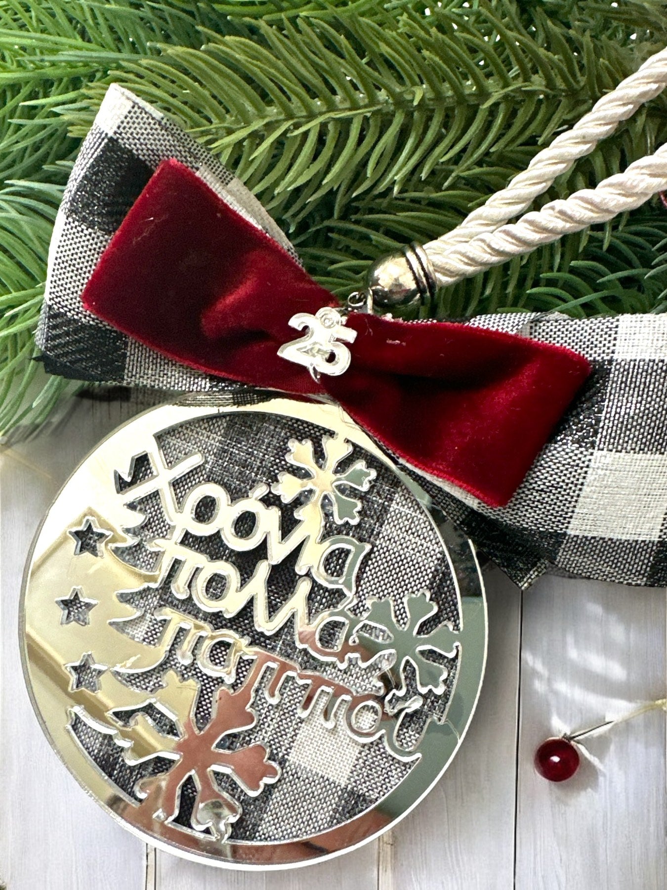 Κρεμαστό γούρι Χρόνια πολλά Παππού - So Cute by Dimi