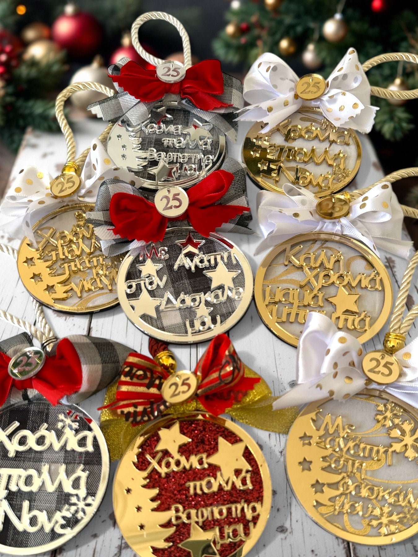 Κρεμαστό γούρι "Γράψε ό,τι θέλεις" - So Cute by Dimi