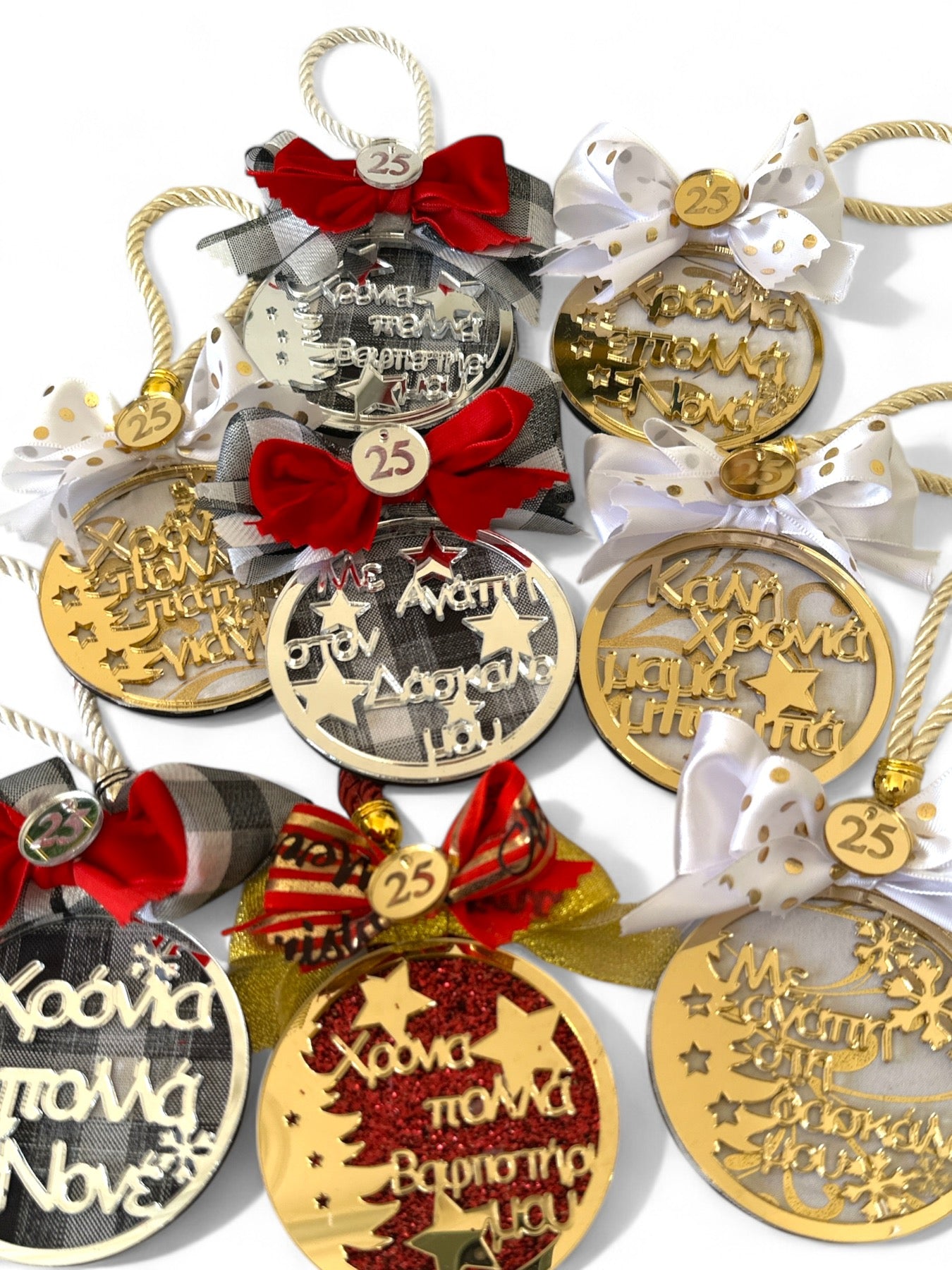 Κρεμαστό γούρι "Γράψε ό,τι θέλεις" - So Cute by Dimi