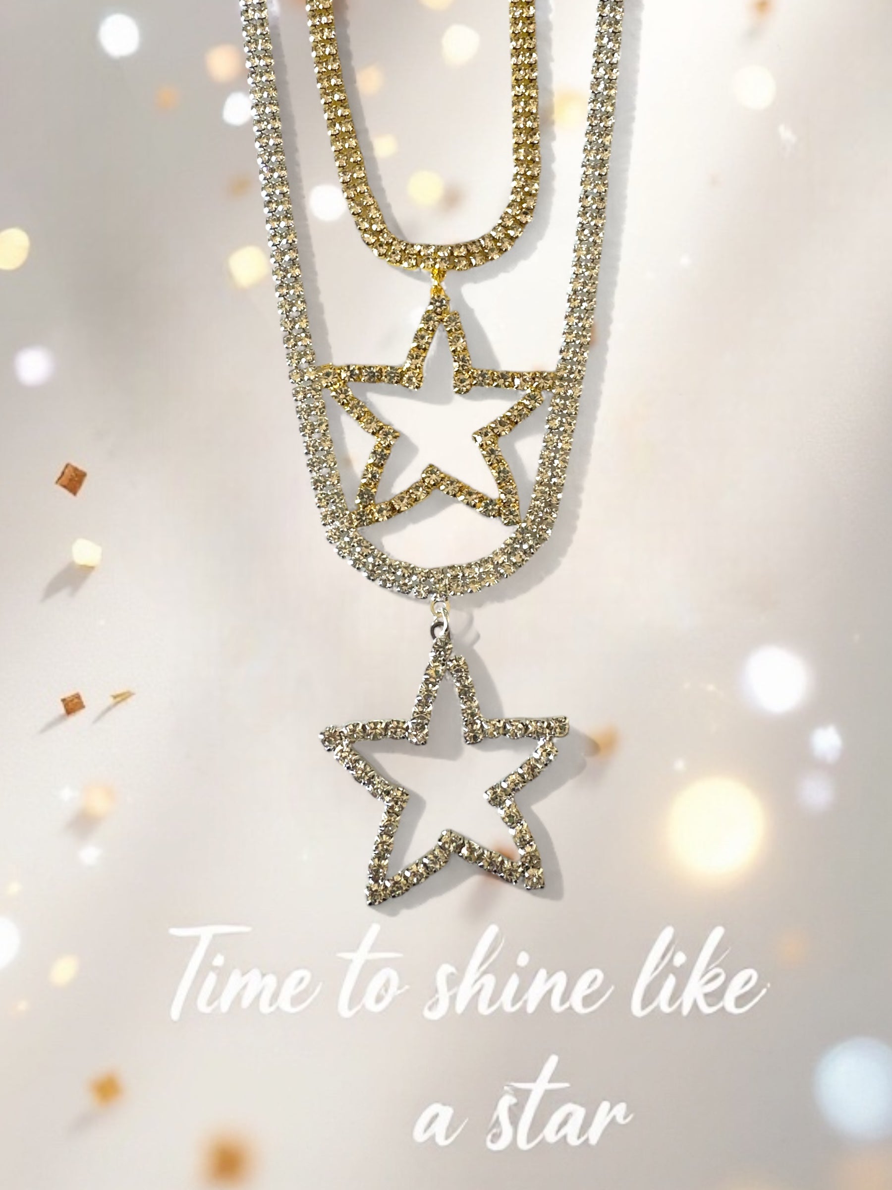 STAR NECKLACE - So Cute by Dimi