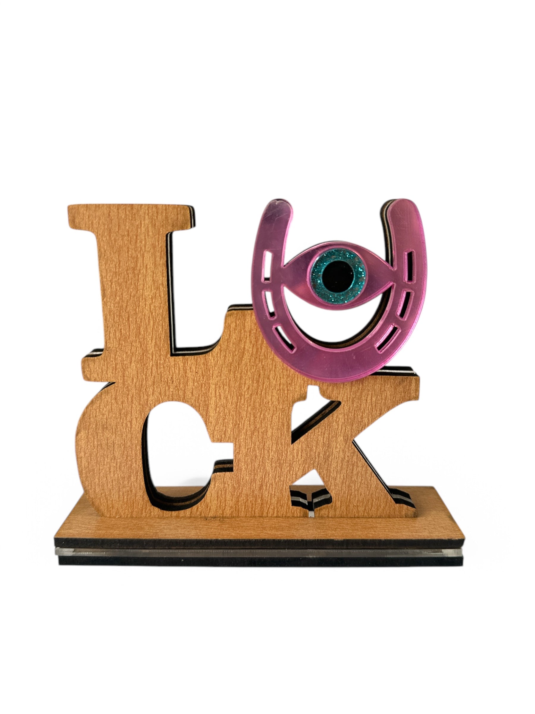 Γούρι επιτραπέζιο Luck με πέταλο - So Cute by Dimi