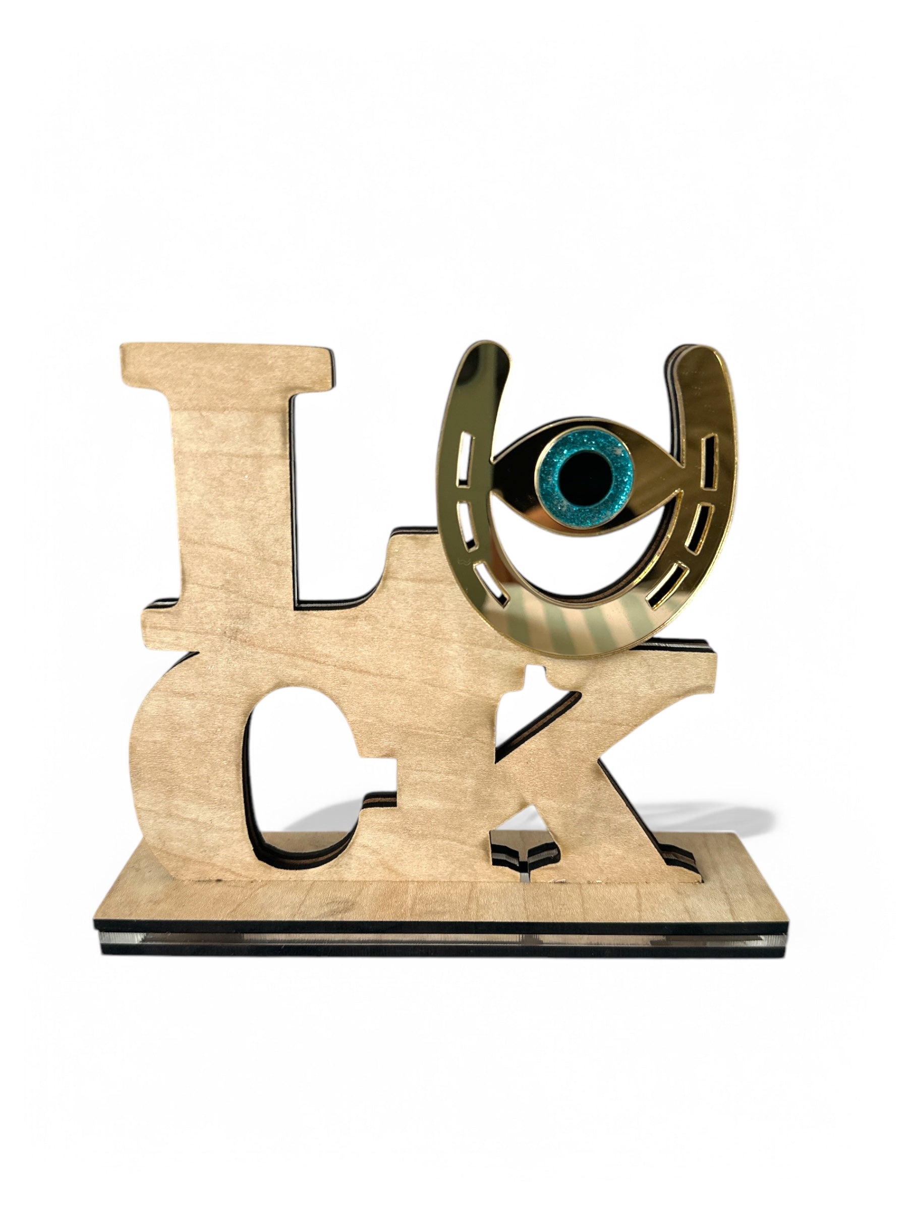 Γούρι επιτραπέζιο Luck με πέταλο - So Cute by Dimi