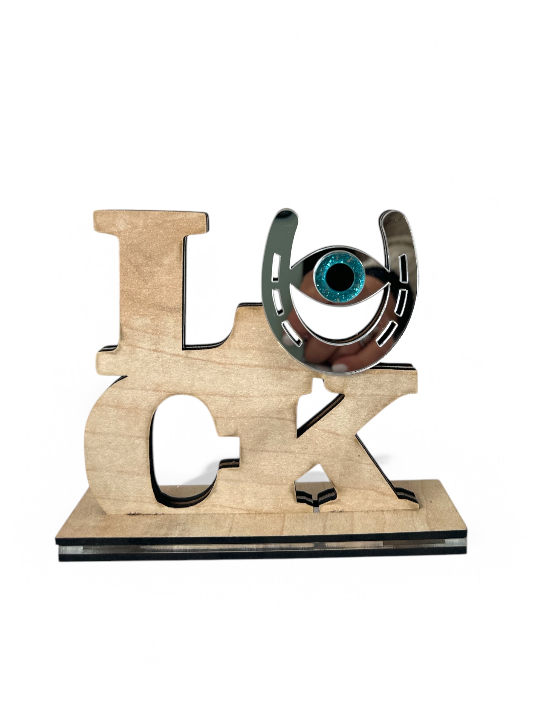 Γούρι επιτραπέζιο Luck με πέταλο - So Cute by Dimi