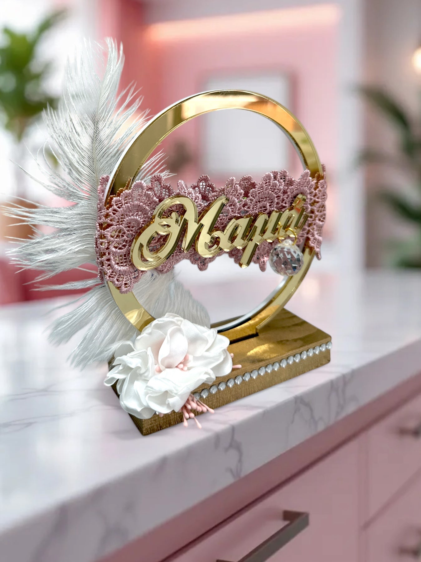 Επιτραπέζιο διακοσμητικό Μαμά/Νονά/Γιαγιά - So Cute by Dimi