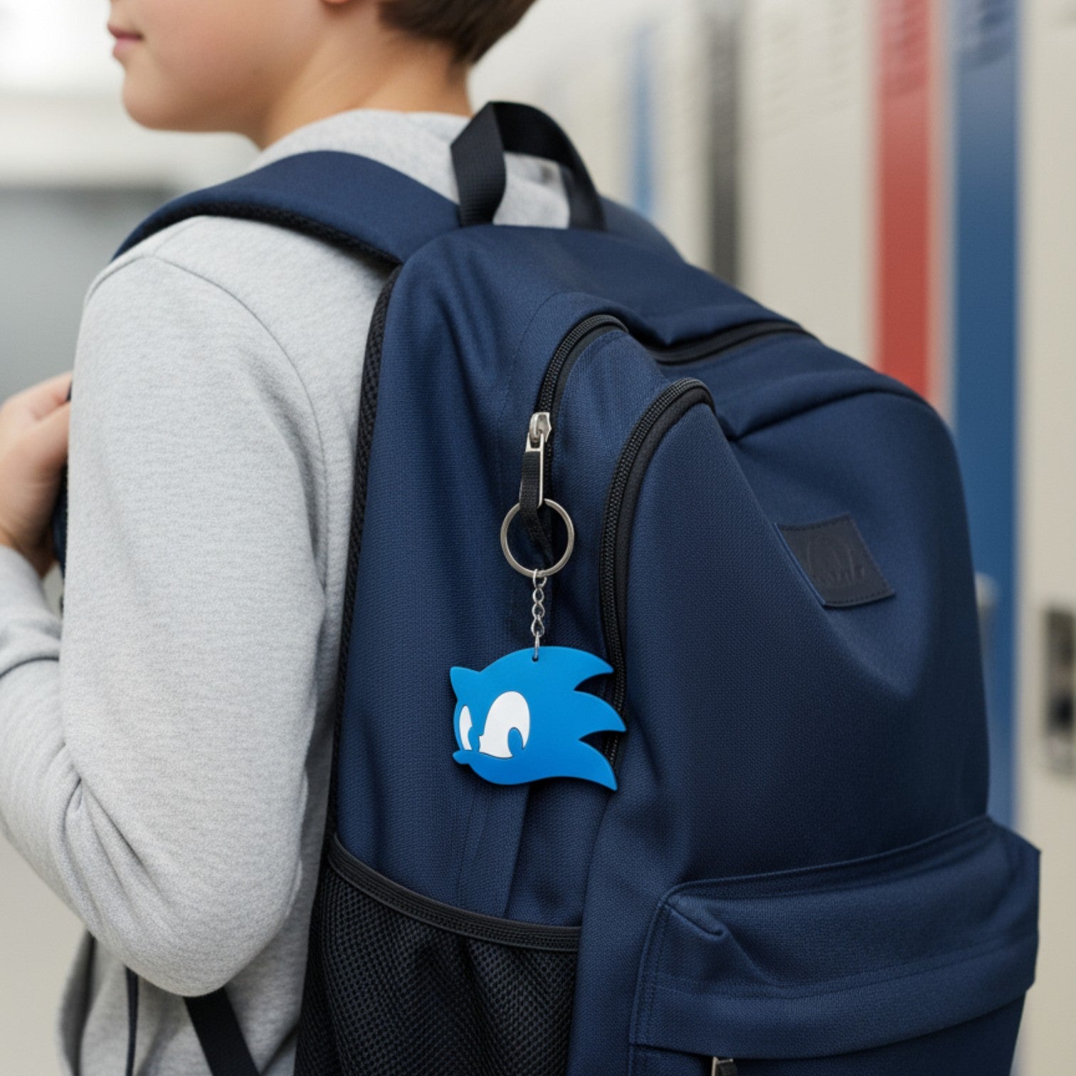 Χειροποίητο plexiglass μπρελόκ Sonic the Hedgehog – So Cute by Dimi