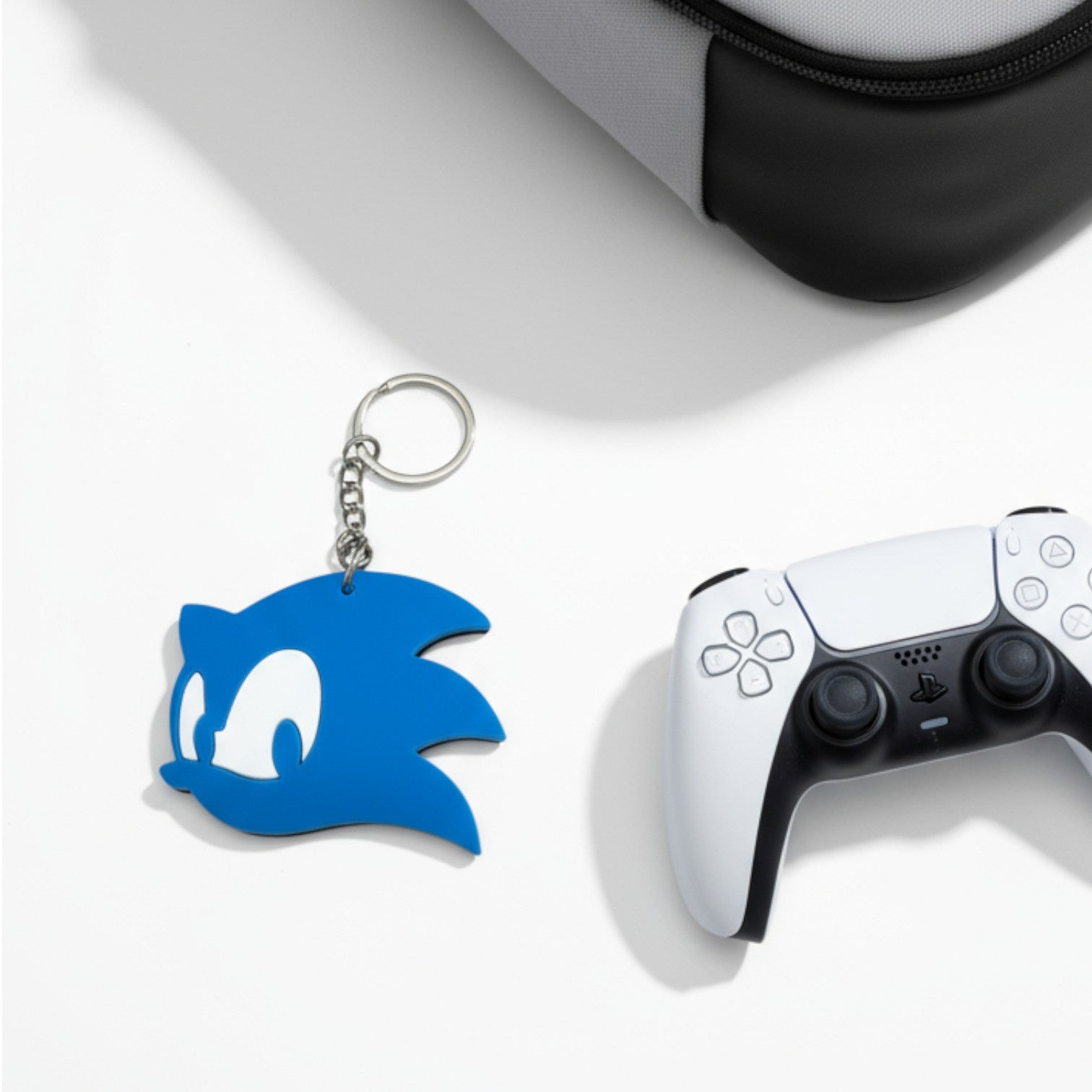 Χειροποίητο plexiglass μπρελόκ Sonic the Hedgehog – So Cute by Dimi