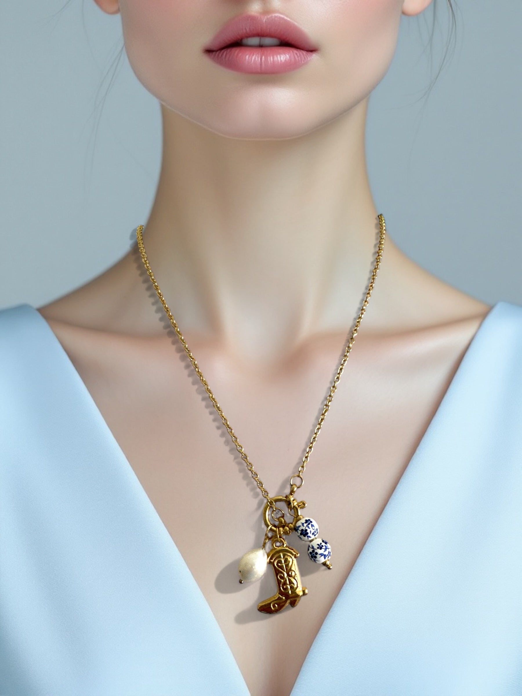 GEORGIA NECKLACE - So Cute by Dimi