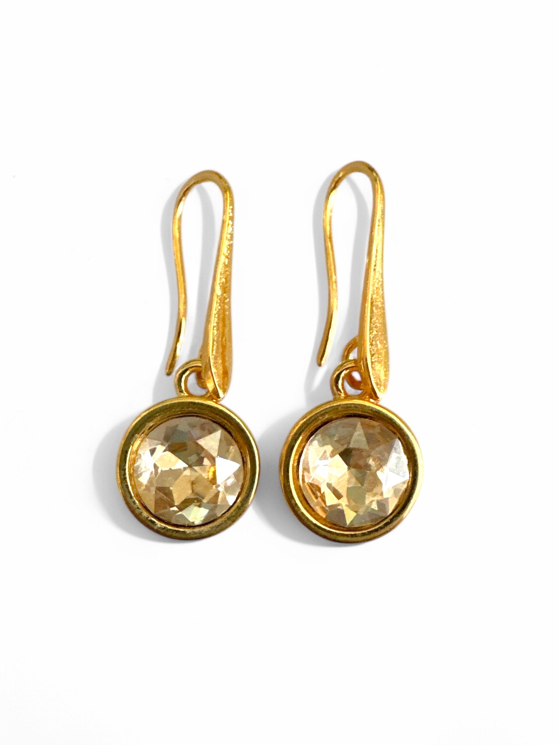 Σκουλαρίκια Crystal Dot - So Cute by Dimi