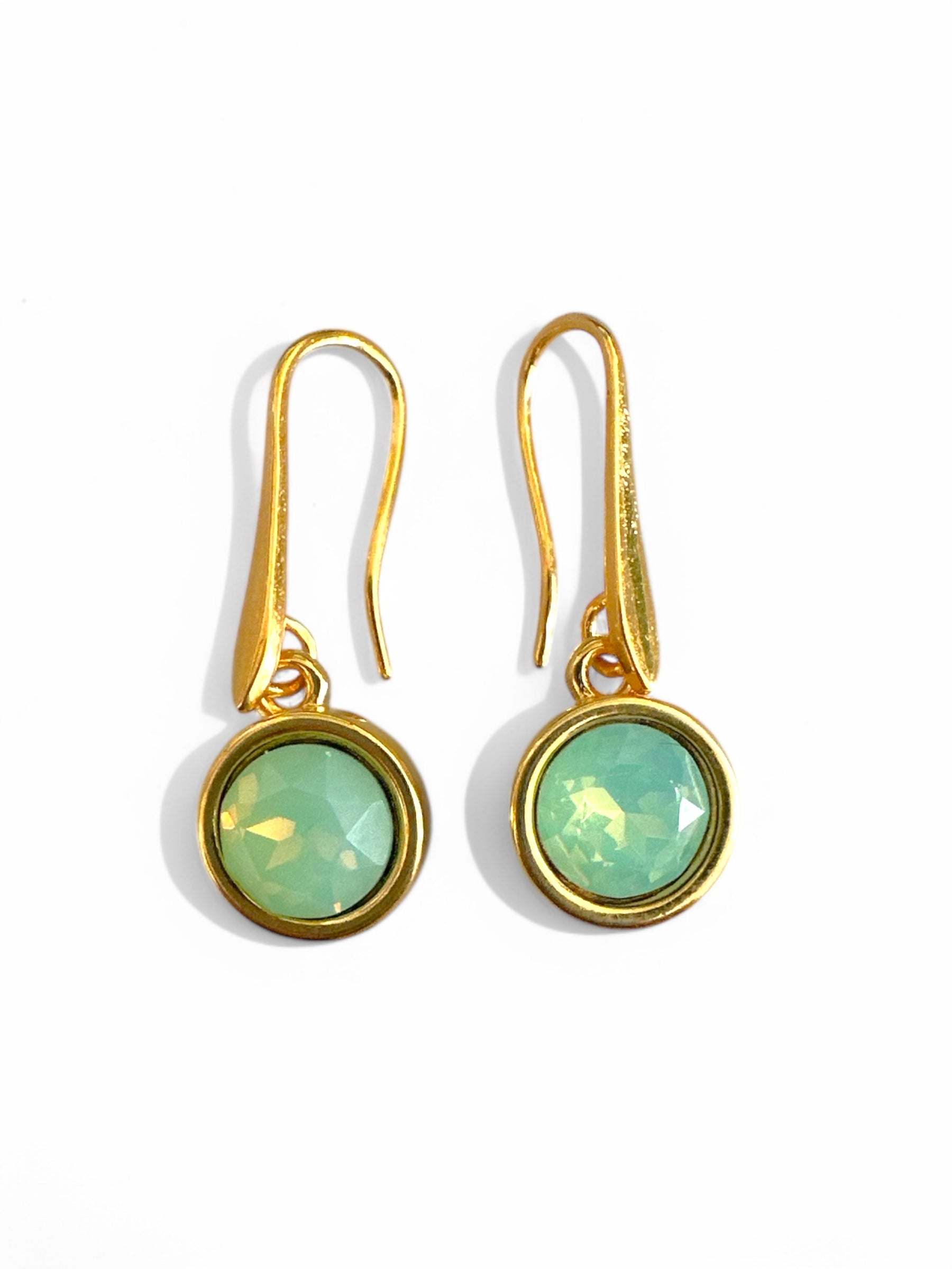 Σκουλαρίκια Crystal Dot - So Cute by Dimi