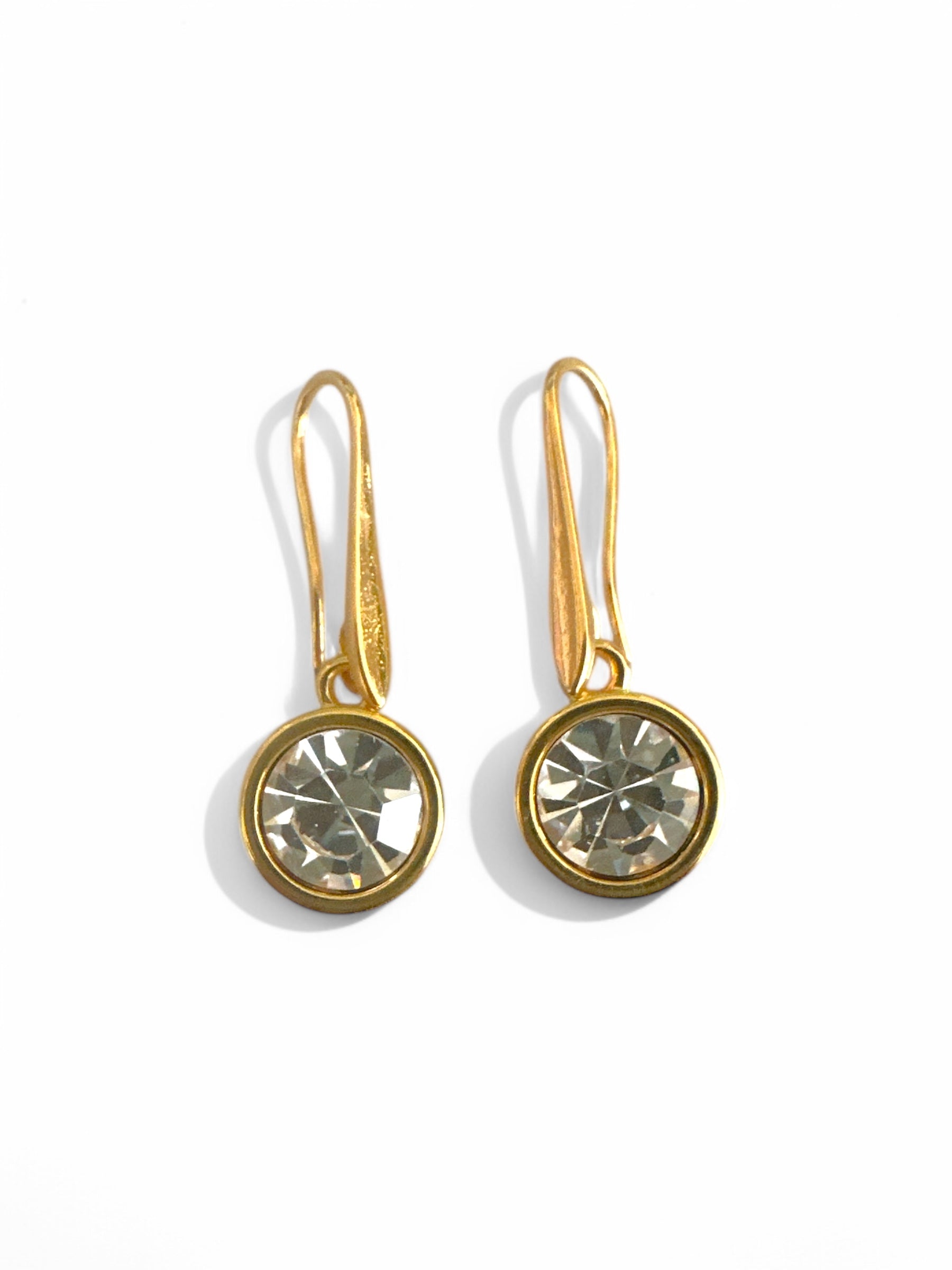 Σκουλαρίκια Crystal Dot - So Cute by Dimi