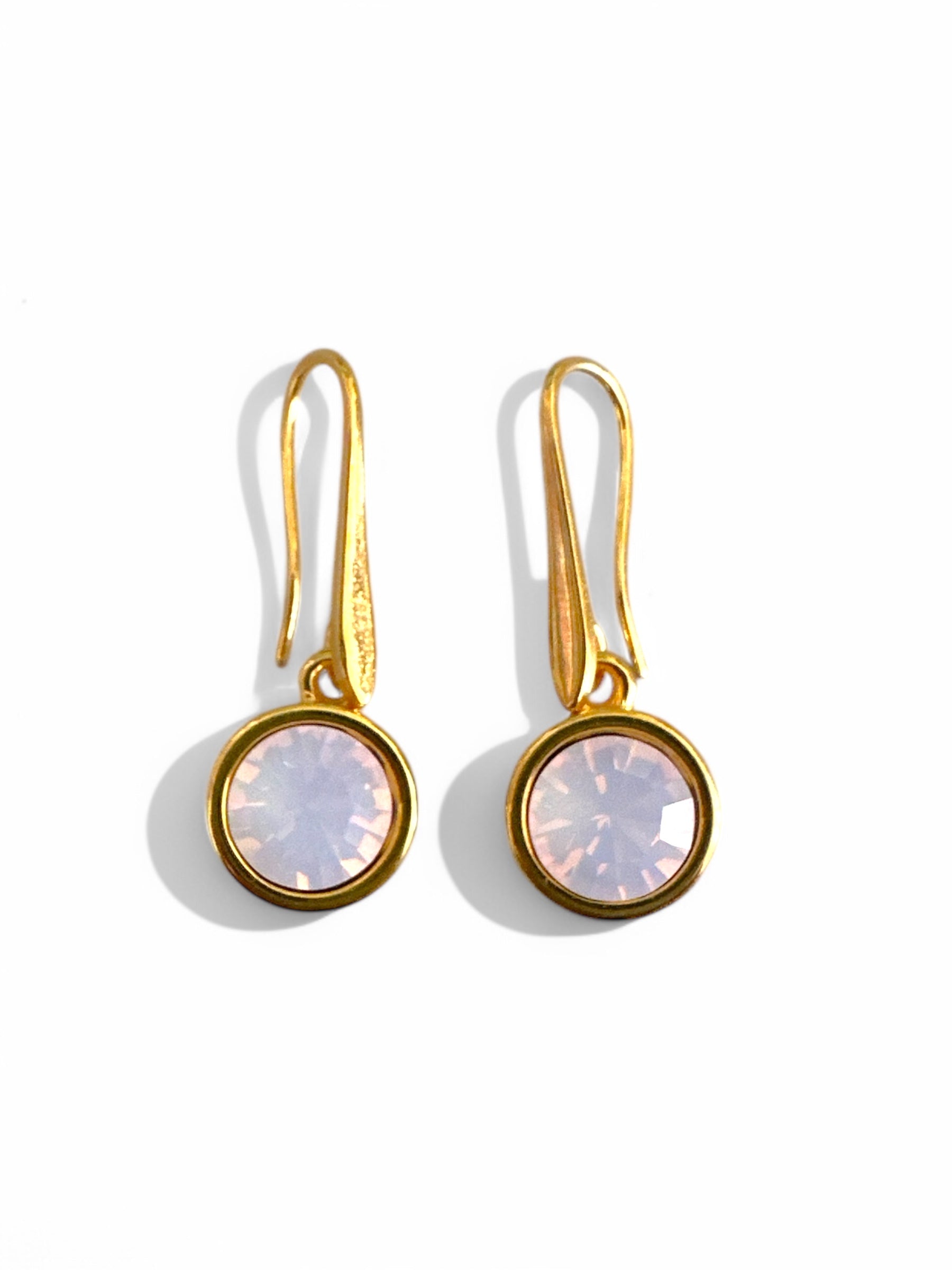 Σκουλαρίκια Crystal Dot - So Cute by Dimi