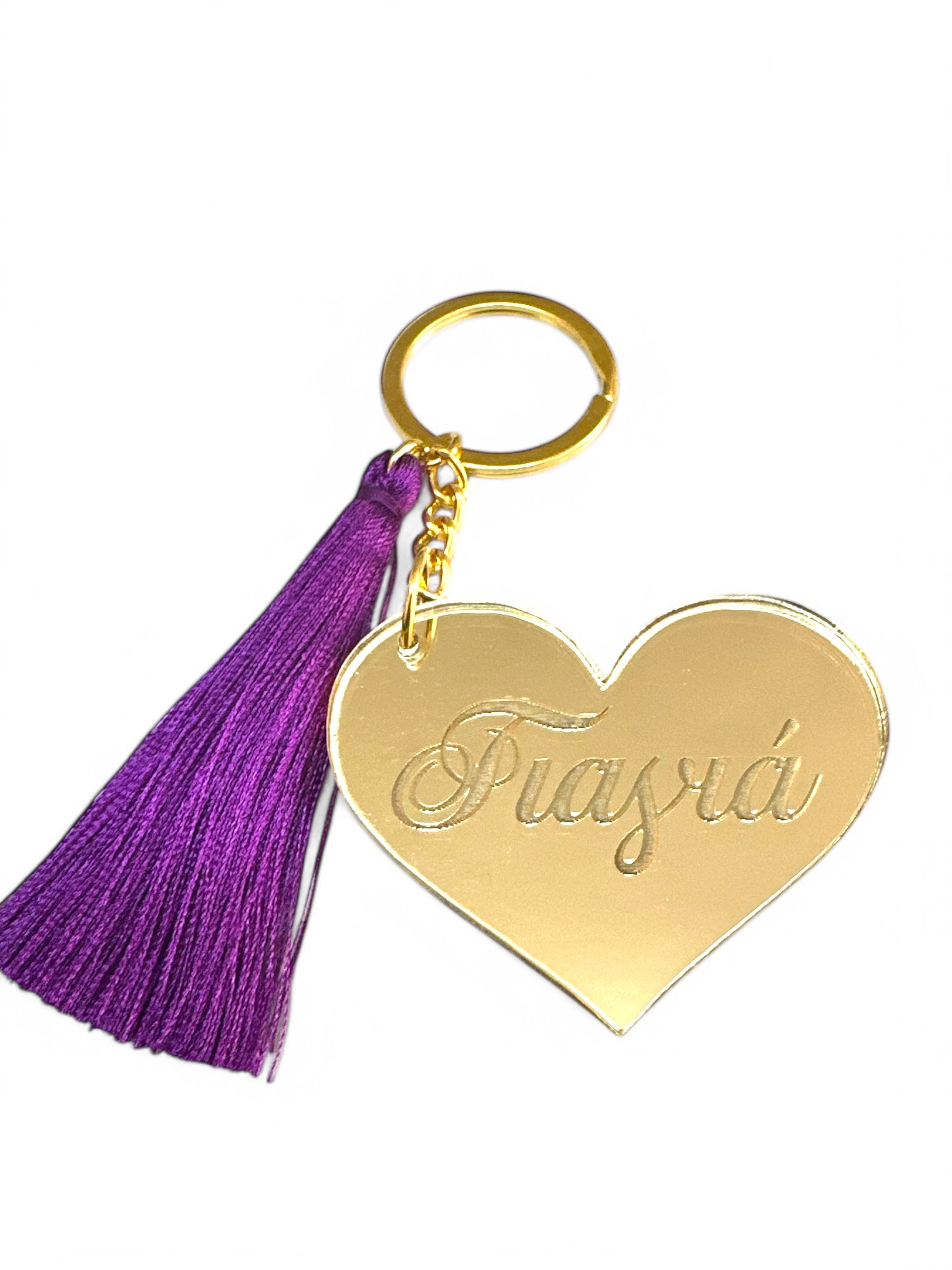 Μπρελόκ Γιαγιά καρδιά - So Cute by Dimi